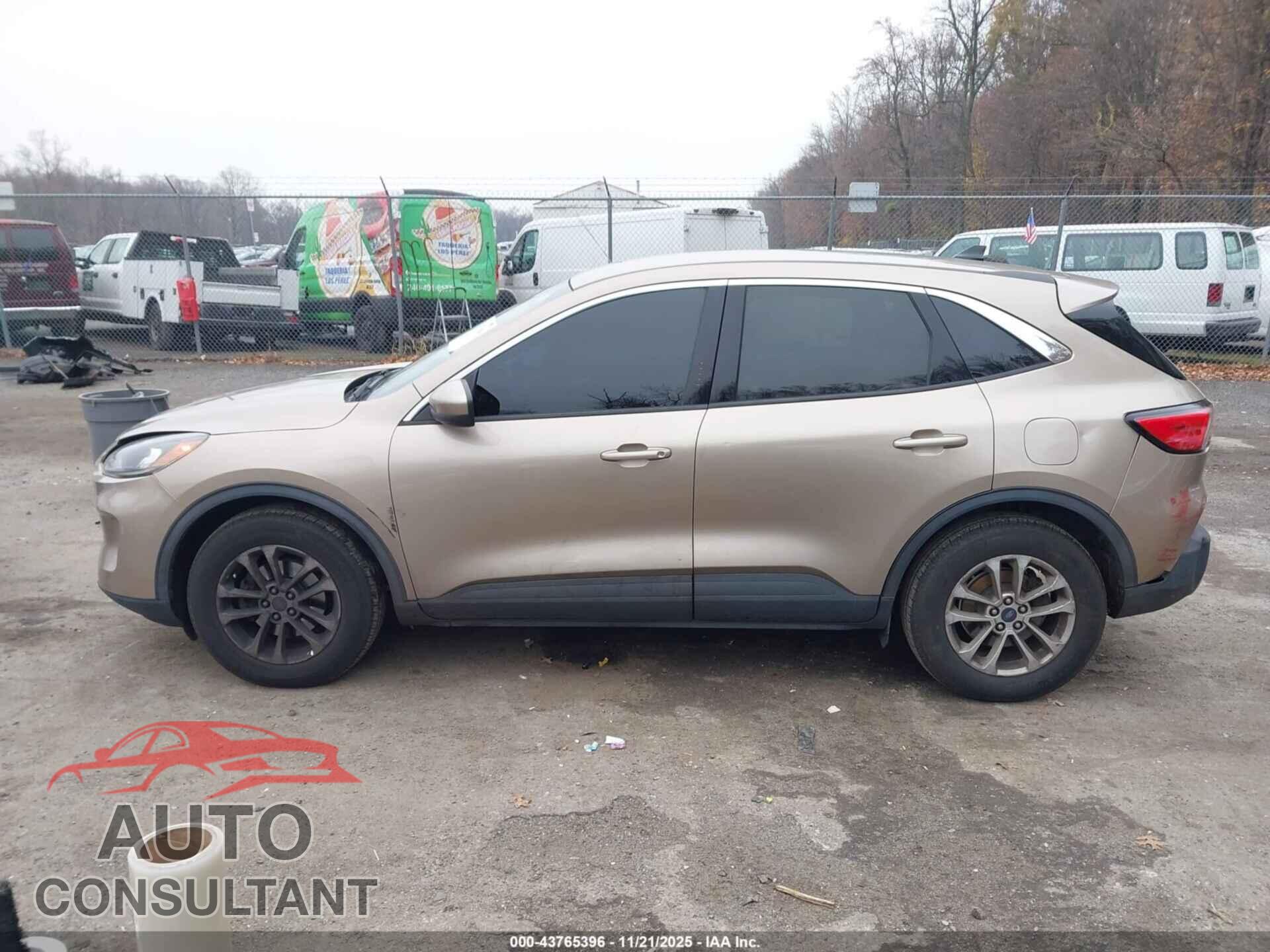 FORD ESCAPE 2020 - 1FMCU9G63LUA04178