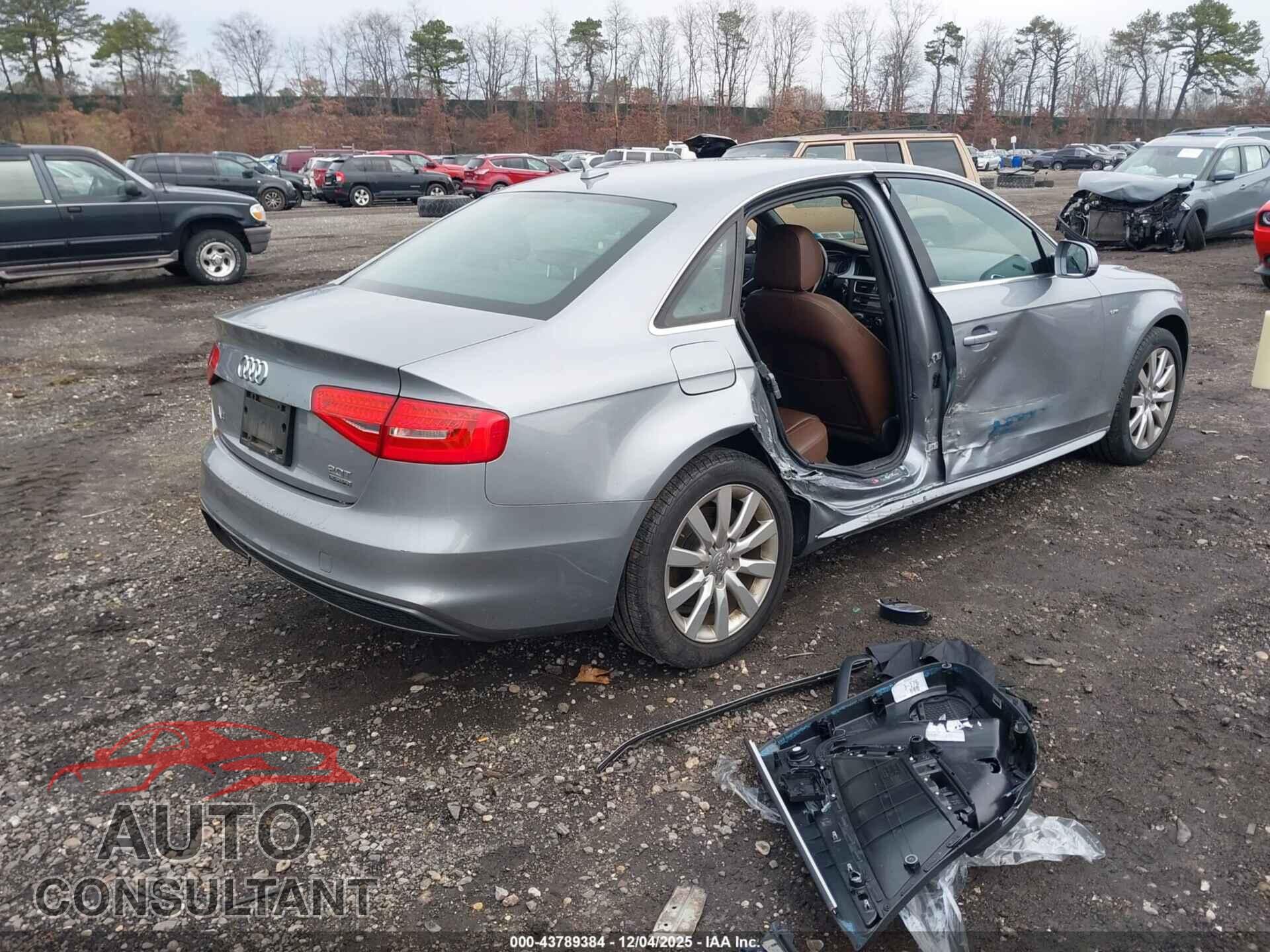 AUDI A4 2016 - WAUBFAFL3GA002888