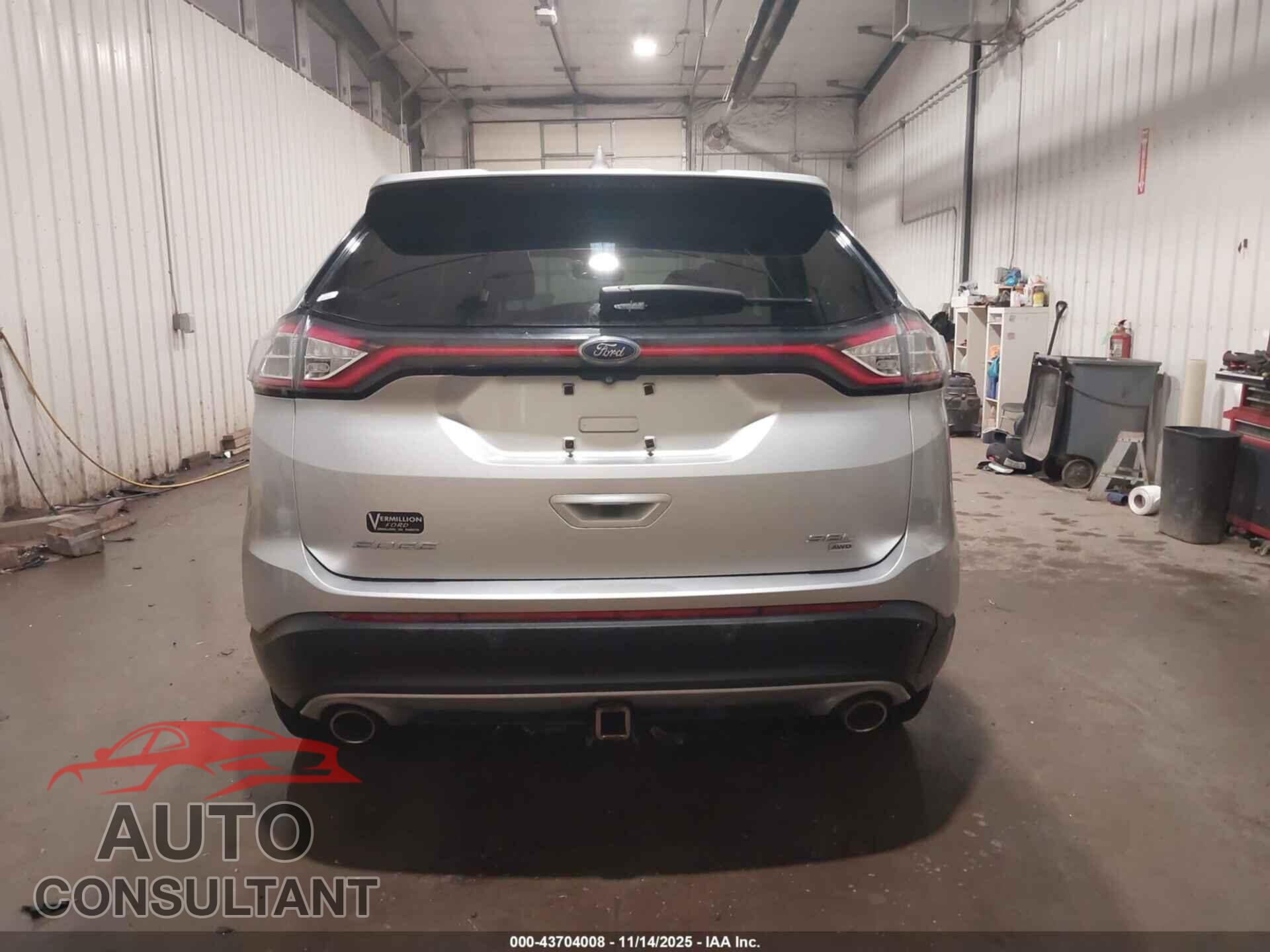 FORD EDGE 2015 - 2FMTK4J87FBC17499