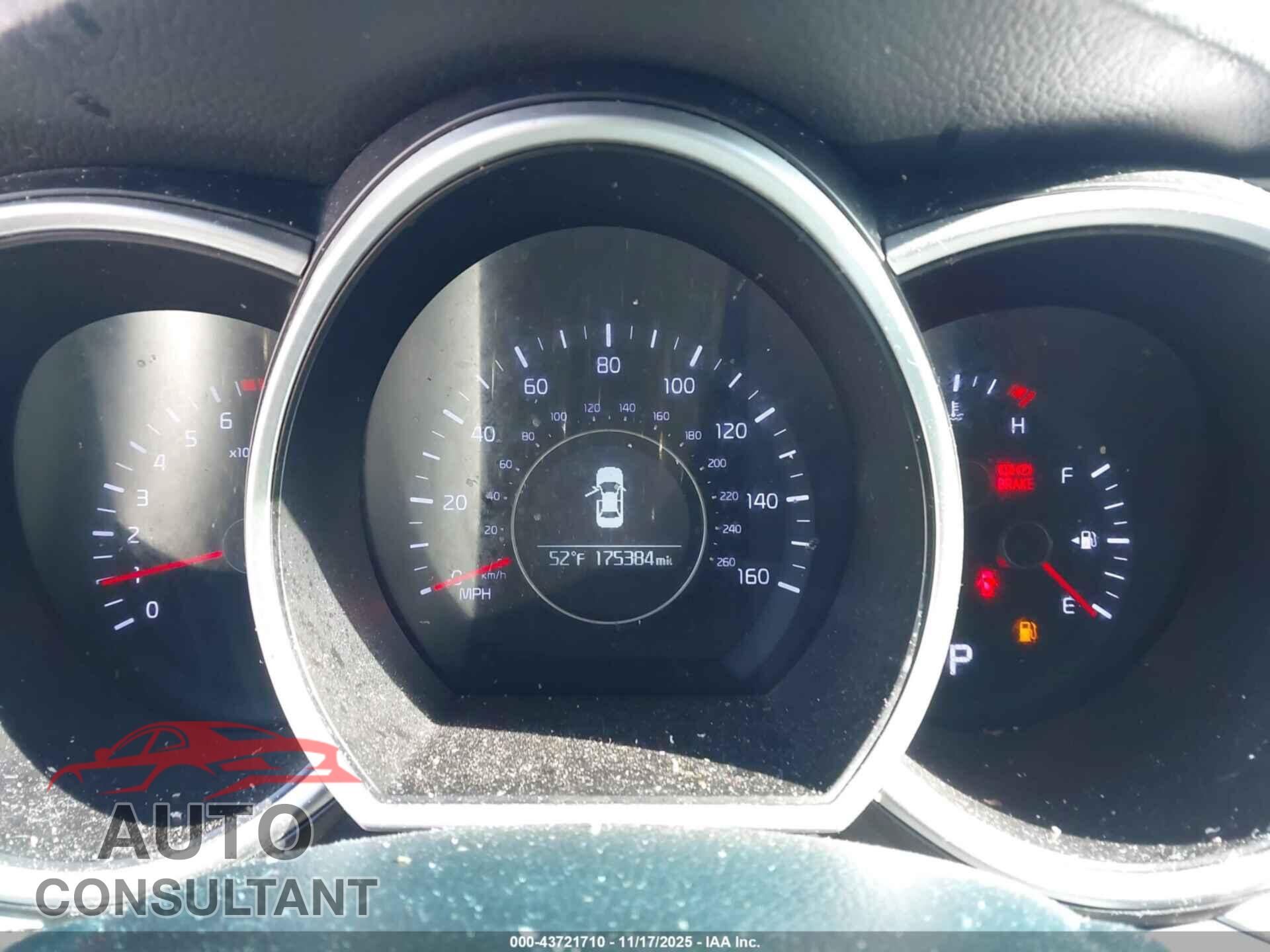 KIA OPTIMA 2015 - KNAGM4A78F5660575