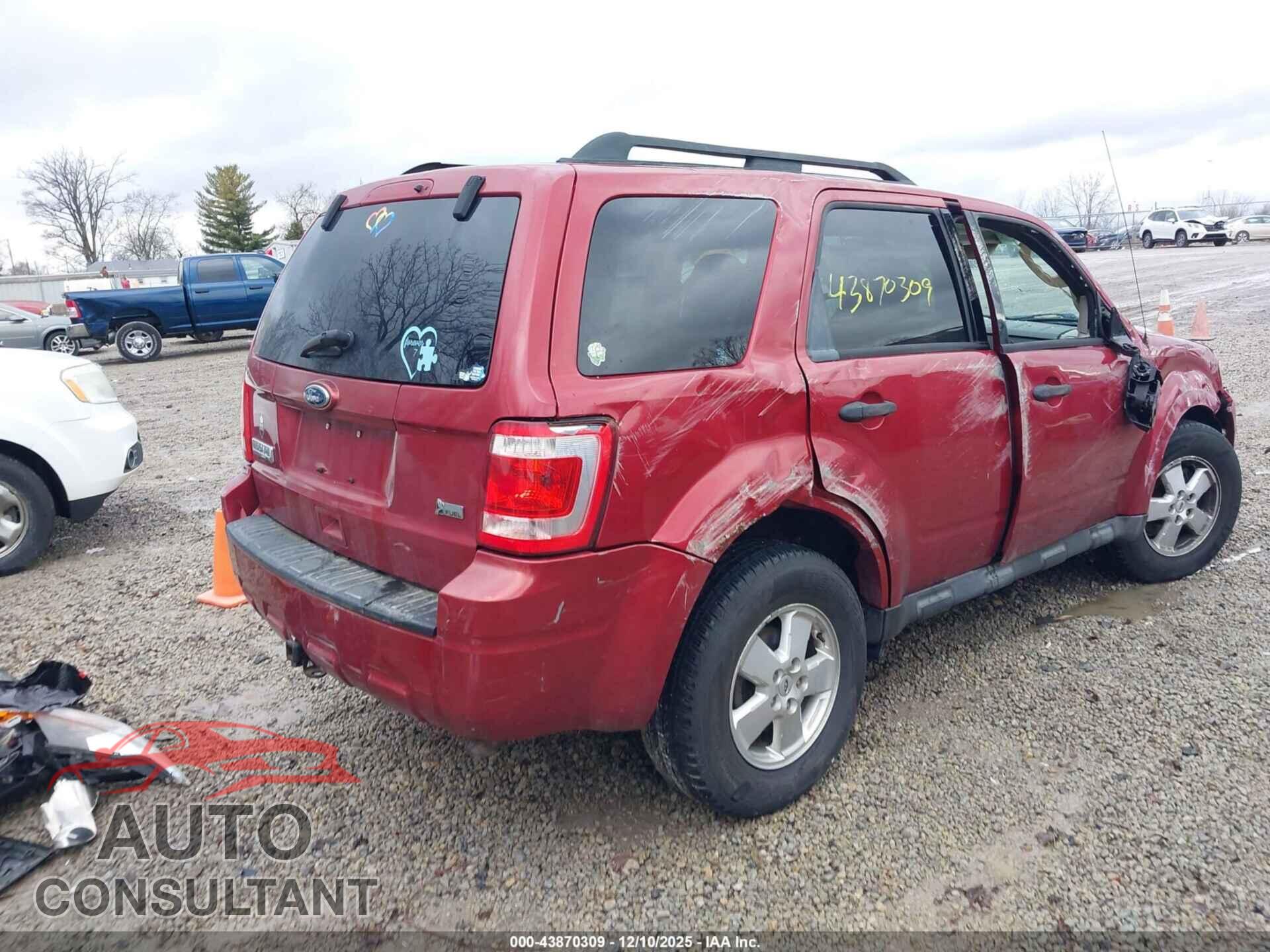 FORD ESCAPE 2012 - 1FMCU9DG1CKA80782