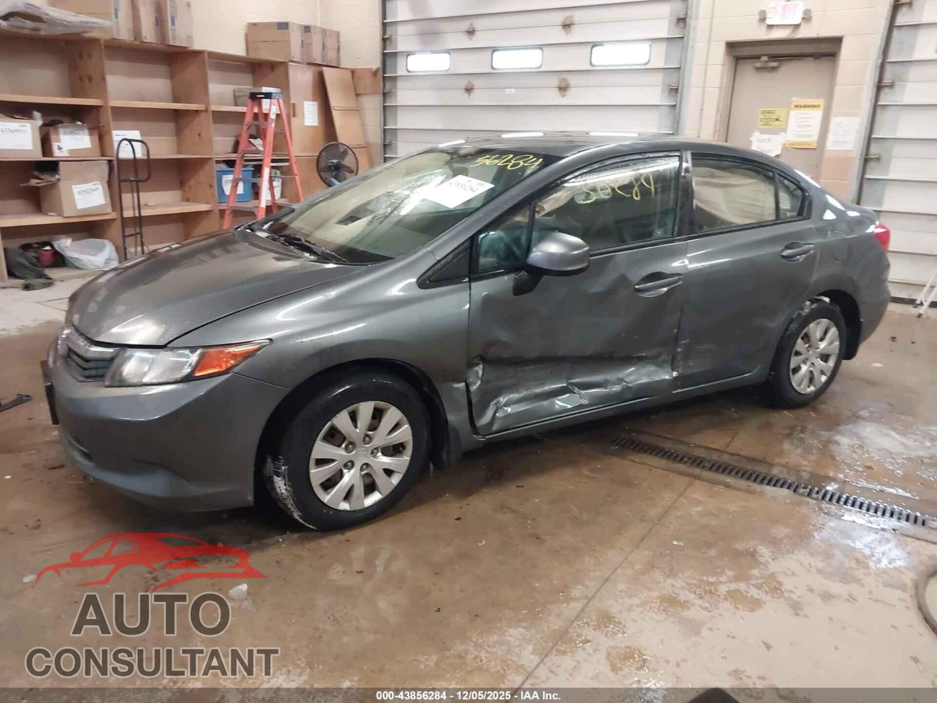 HONDA CIVIC 2012 - 19XFB2F58CE012282