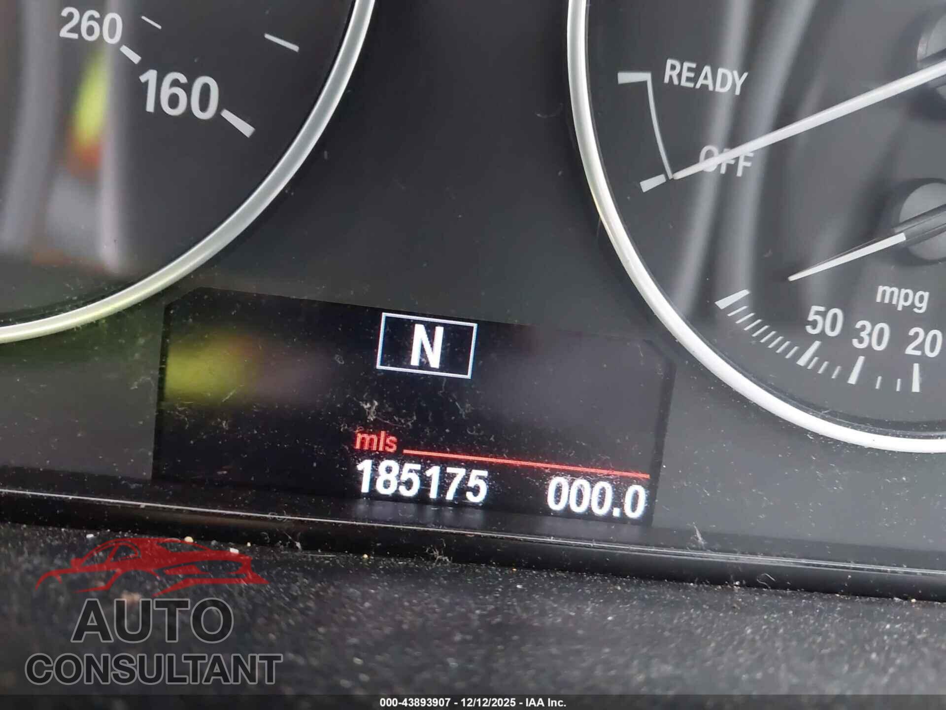 BMW 328I 2012 - WBA3A5C51CF340920