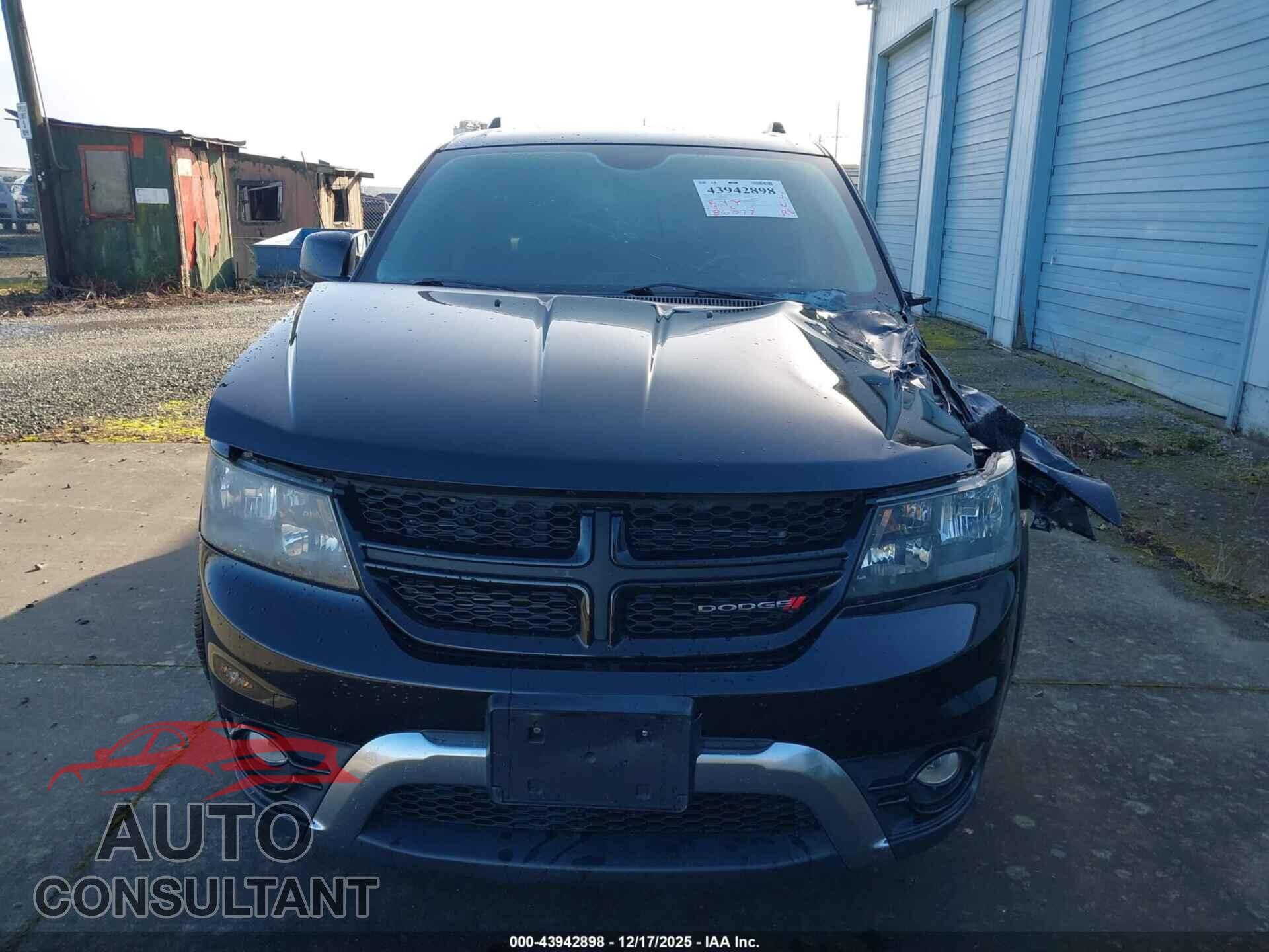 DODGE JOURNEY 2017 - 3C4PDDGG6HT553473