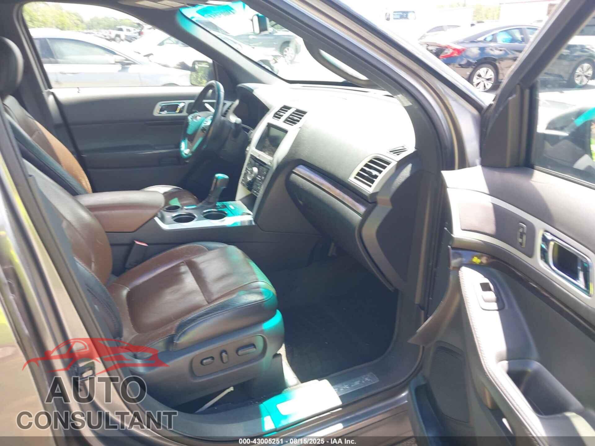 FORD EXPLORER 2013 - 1FM5K7F81DGB11977
