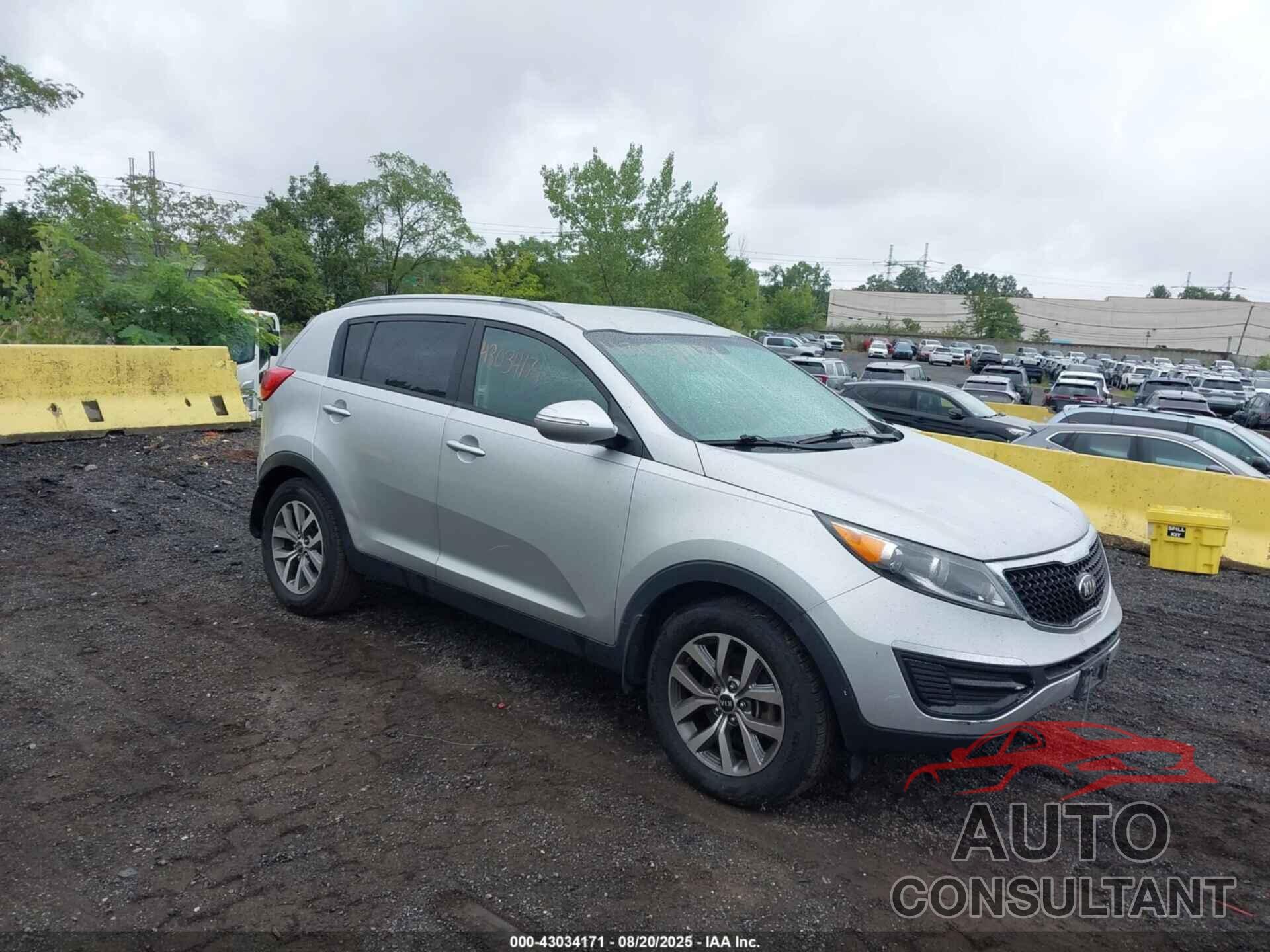 KIA SPORTAGE 2014 - KNDPB3AC9E7581970