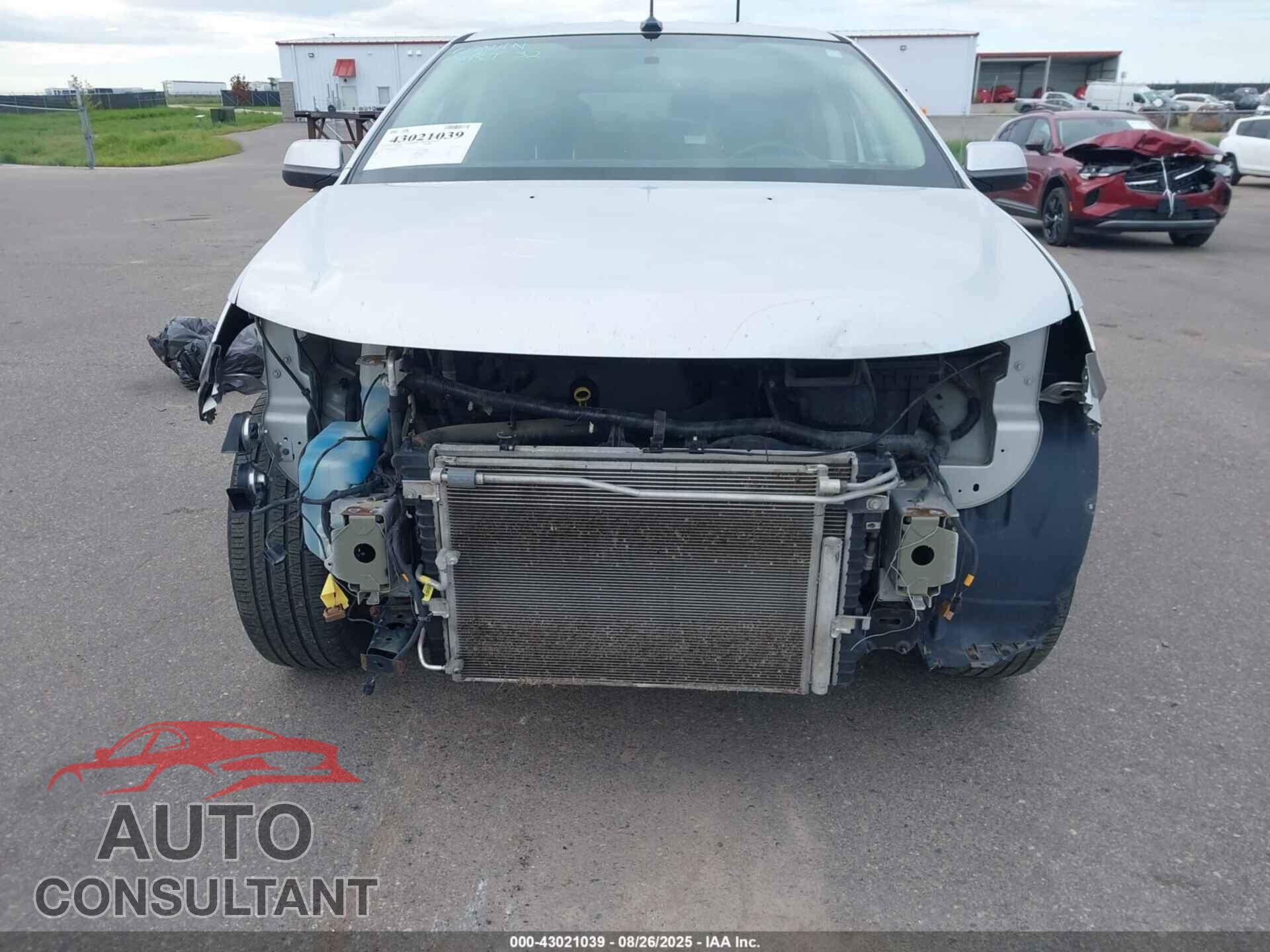 FORD EDGE 2013 - 2FMDK3JC0DBC17411