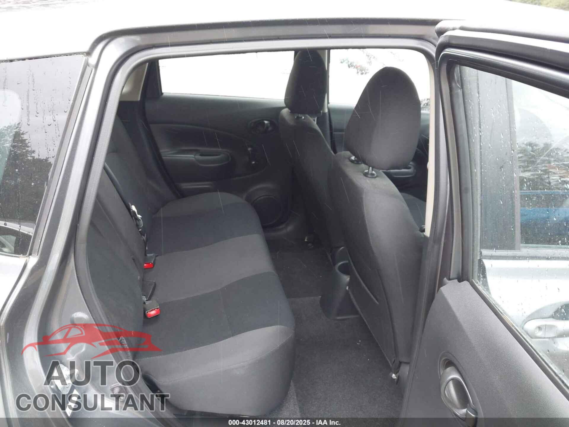 NISSAN VERSA NOTE 2017 - 3N1CE2CP3HL373912