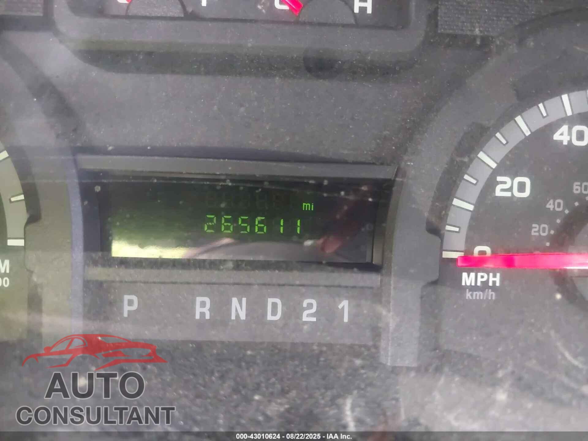 FORD E-150 2013 - 1FTNE1EW9DDA16416