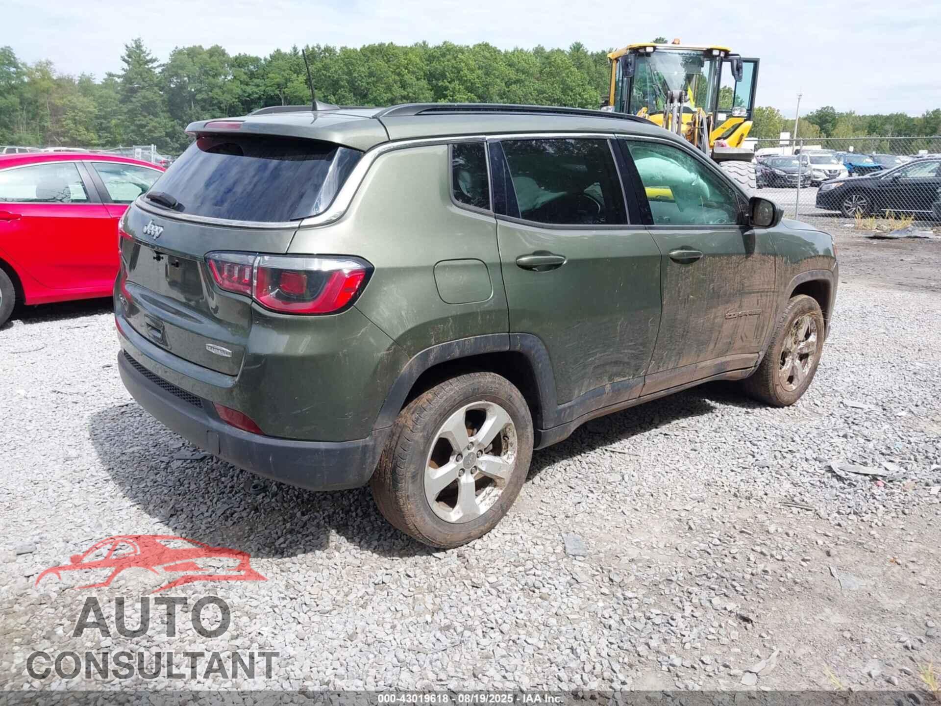 JEEP NEW COMPASS 2017 - 3C4NJDBBXHT664409