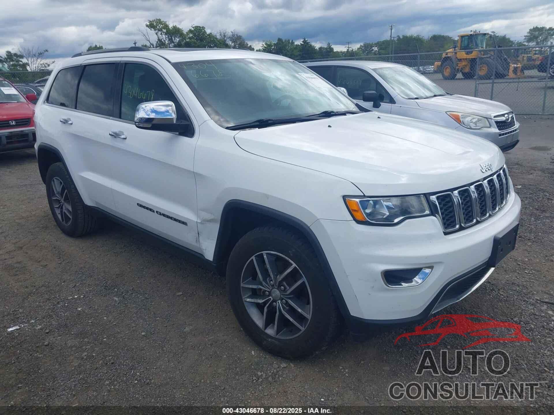 JEEP GRAND CHEROKEE 2017 - 1C4RJFBG2HC962540
