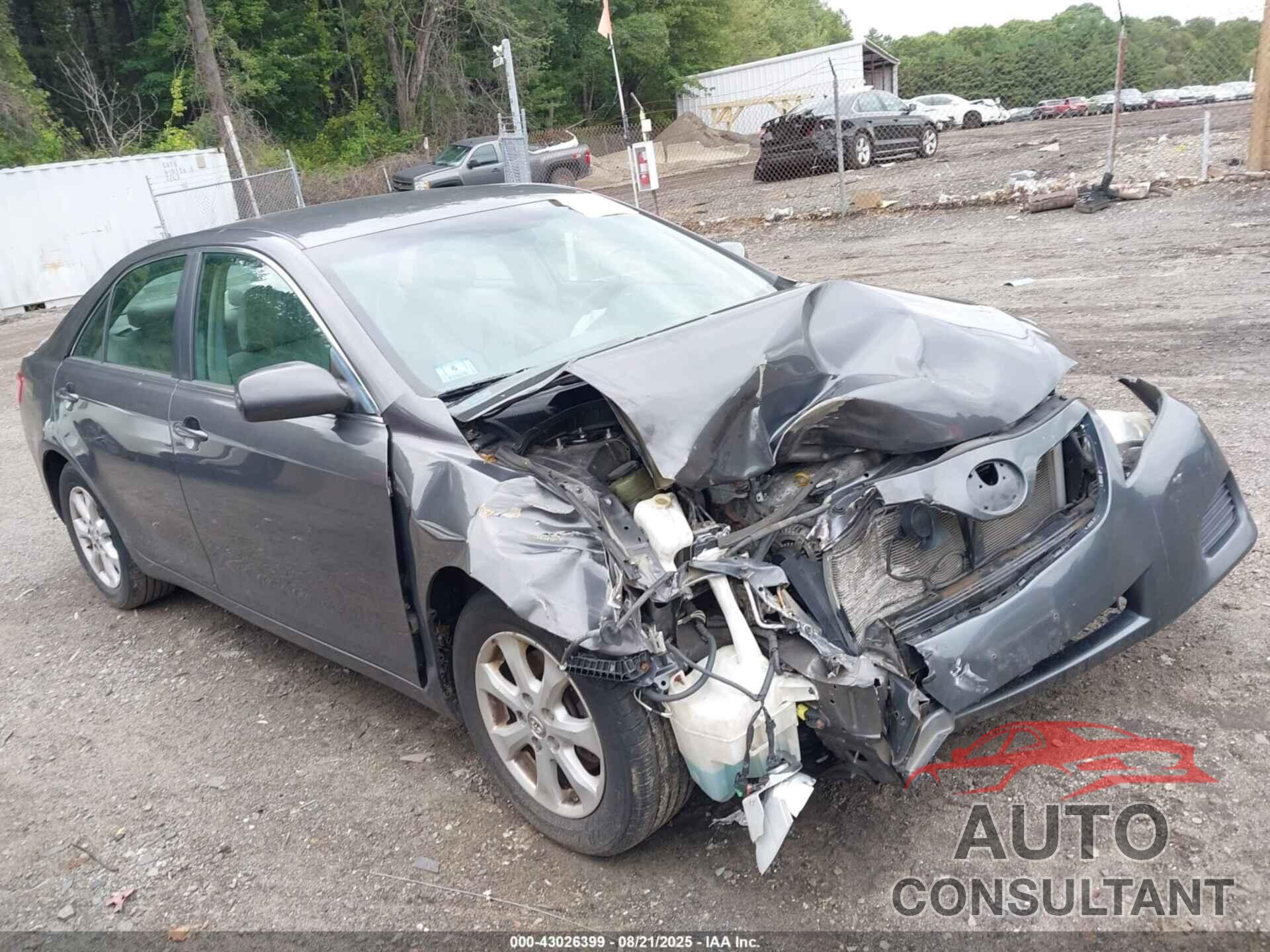 TOYOTA CAMRY 2011 - 4T4BF3EK5BR130646