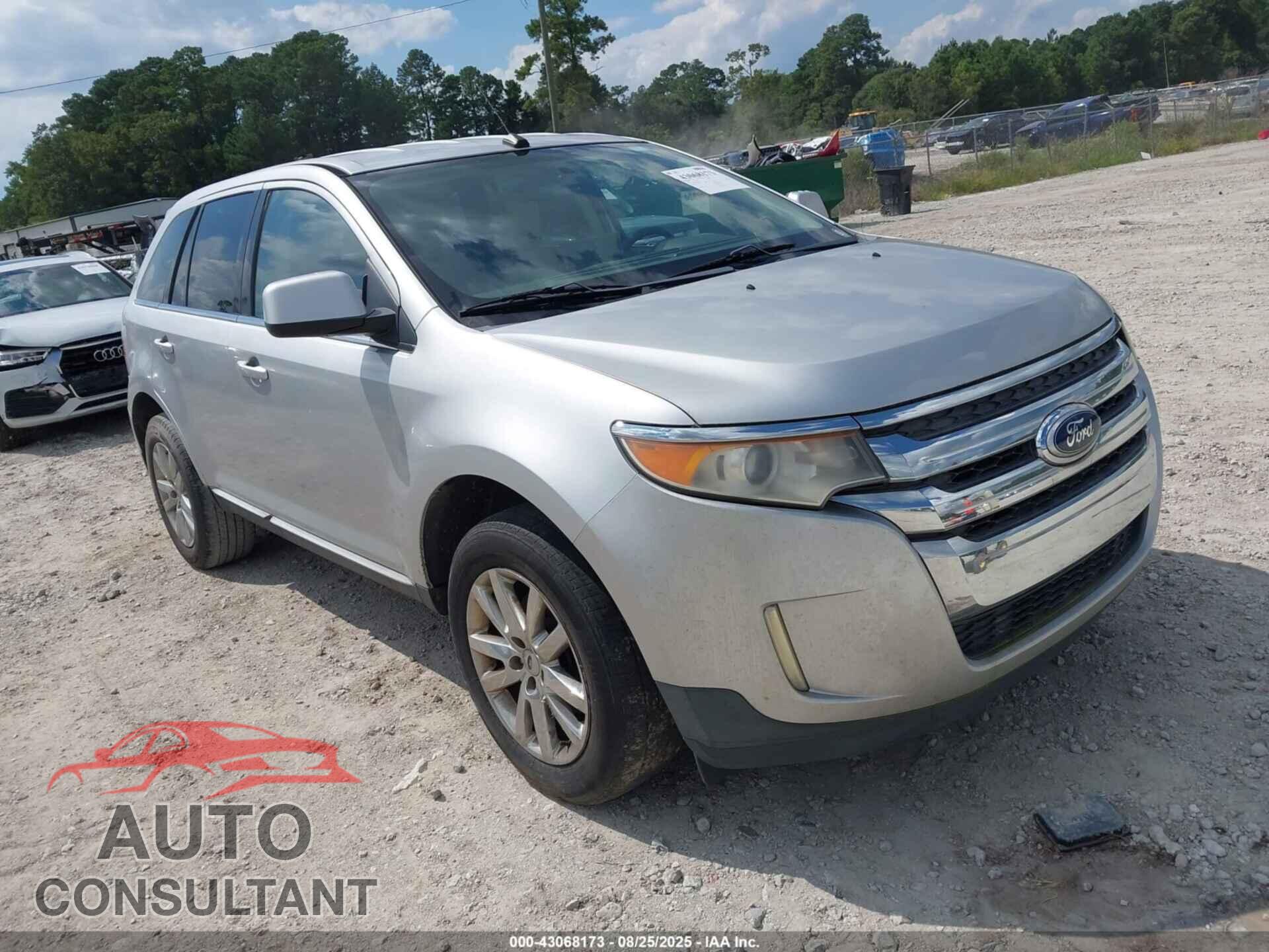 FORD EDGE 2011 - 2FMDK3KC0BBA71796