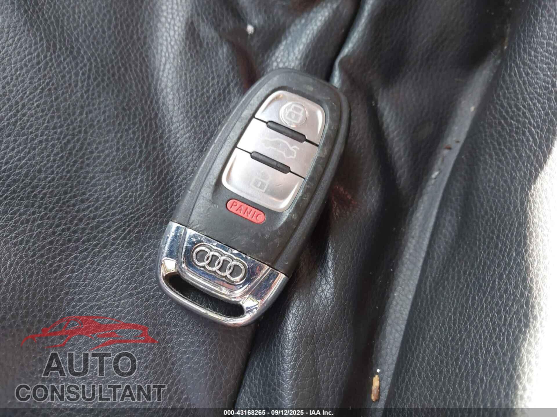 AUDI A6 2013 - WAUDFAFC4DN015419