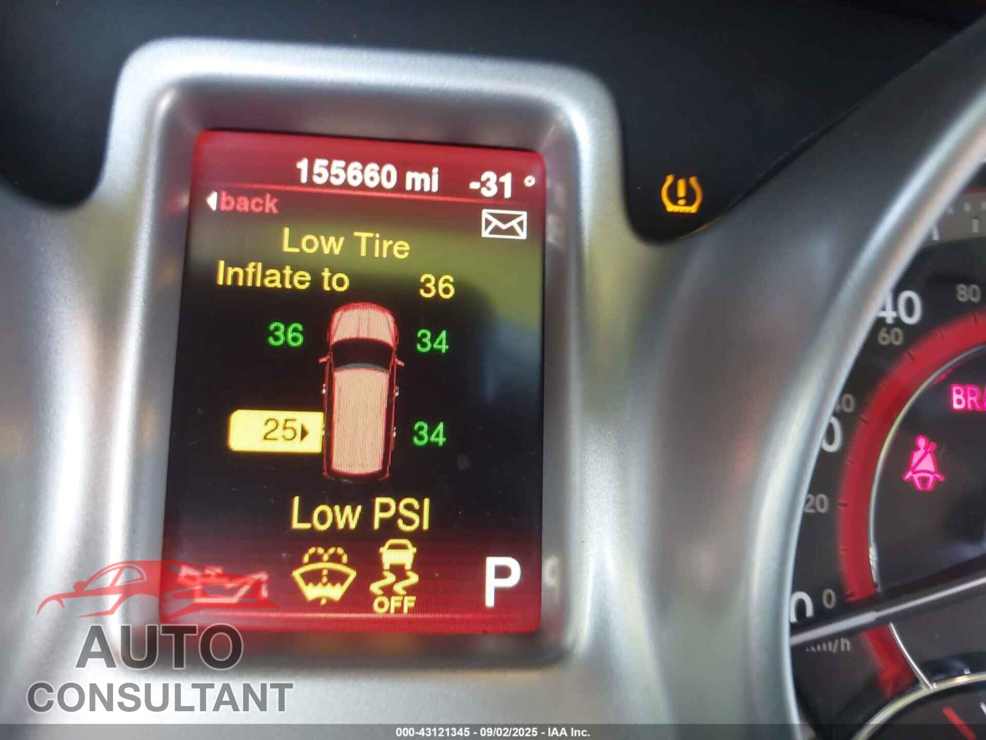 DODGE JOURNEY 2014 - 3C4PDCAB3ET259144