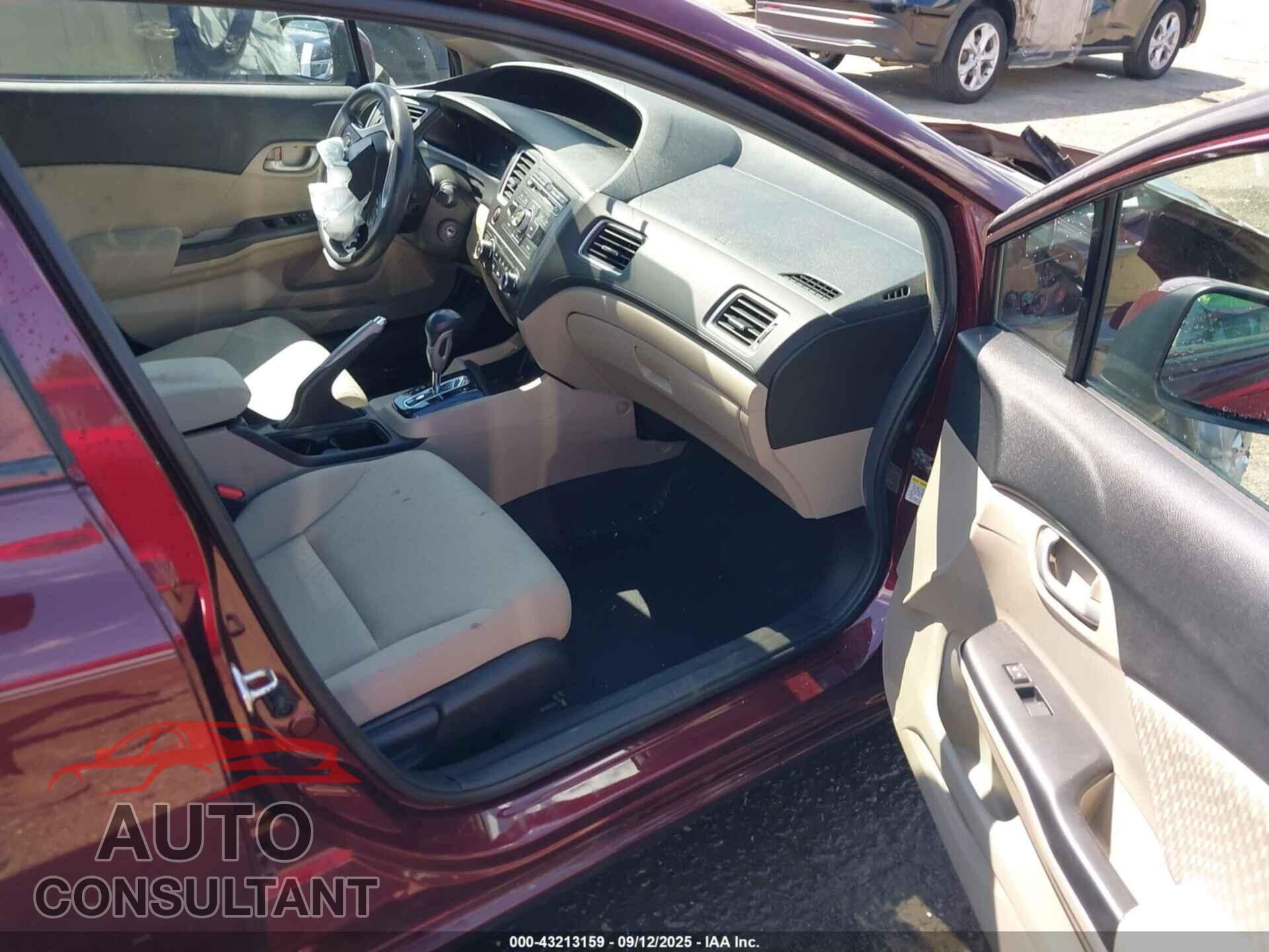 HONDA CIVIC 2015 - 19XFB2F54FE045235