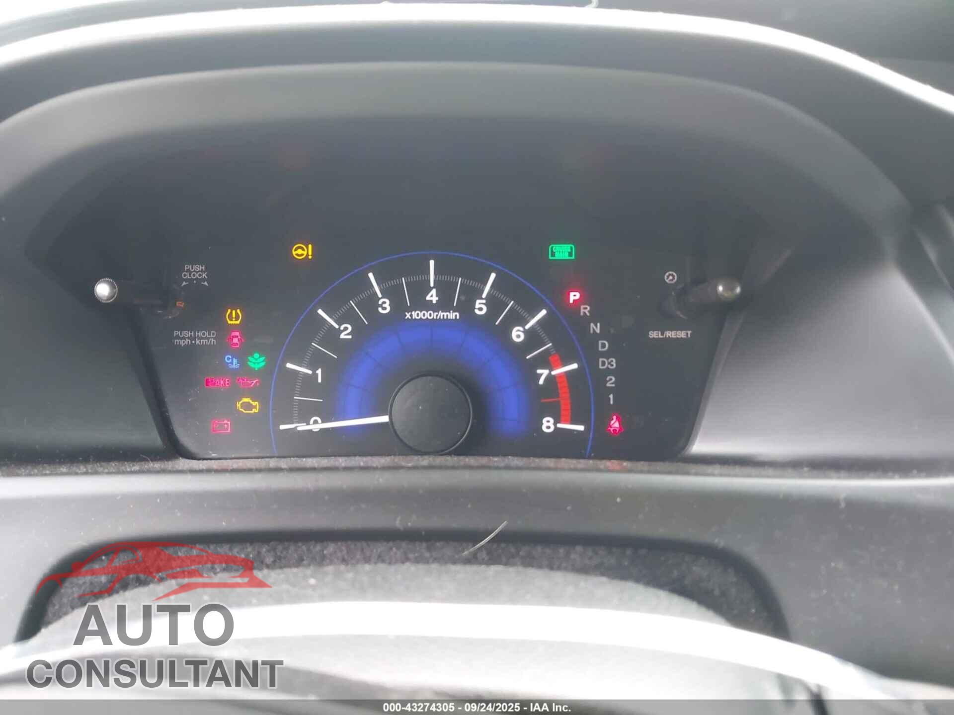 HONDA CIVIC 2013 - 2HGFB2F52DH598291