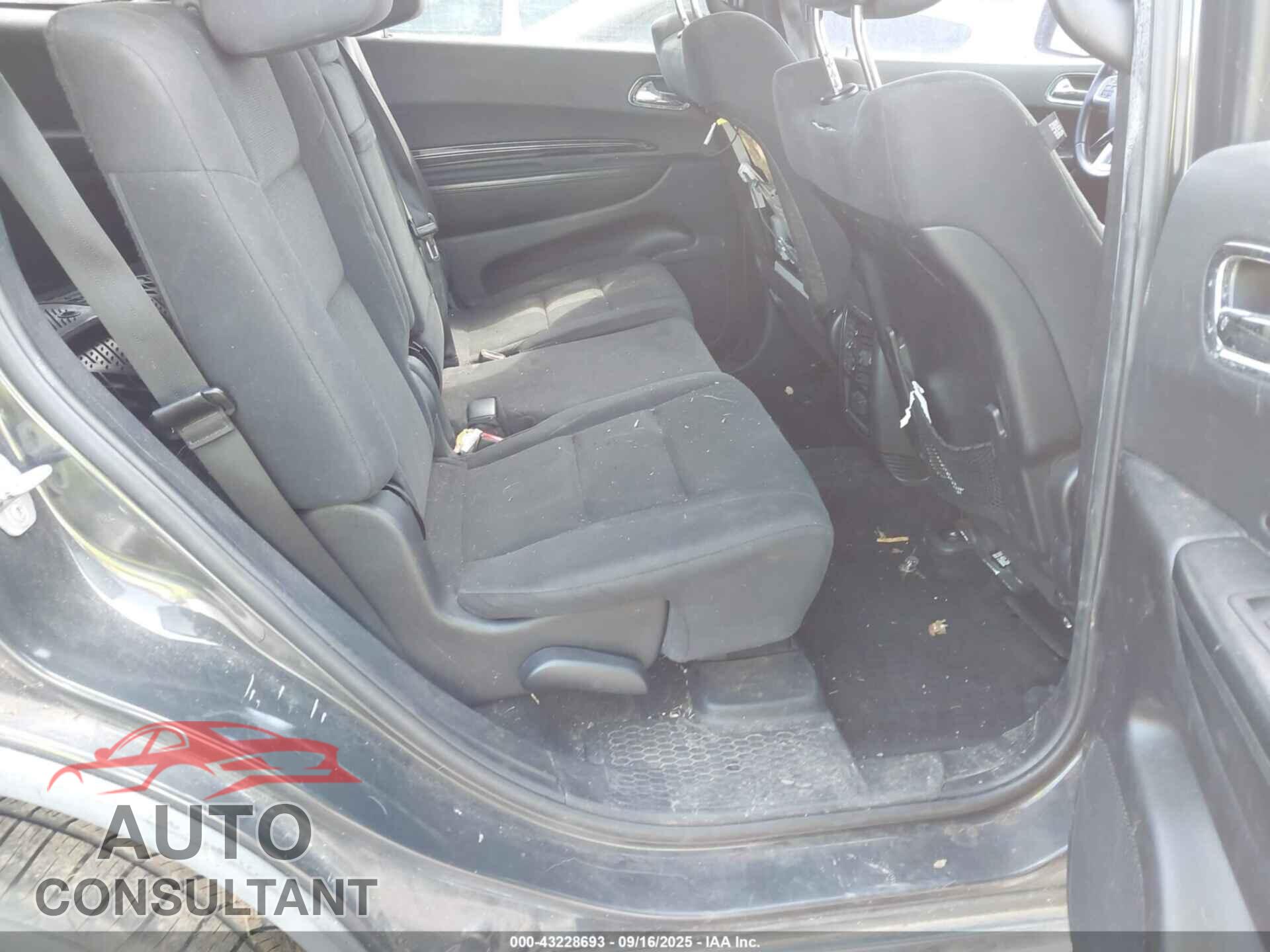 DODGE DURANGO 2011 - 1D4RD4GG8BC633744
