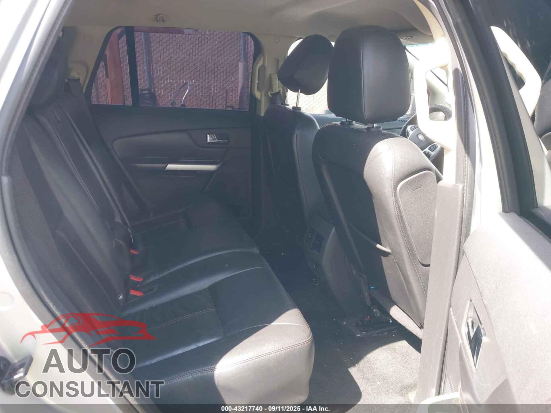 FORD EDGE 2013 - 2FMDK3KC2DBA41797