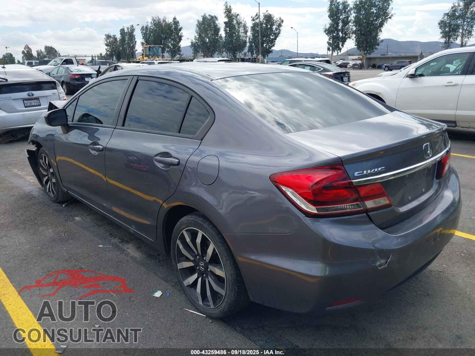 HONDA CIVIC 2014 - 19XFB2F97EE002199