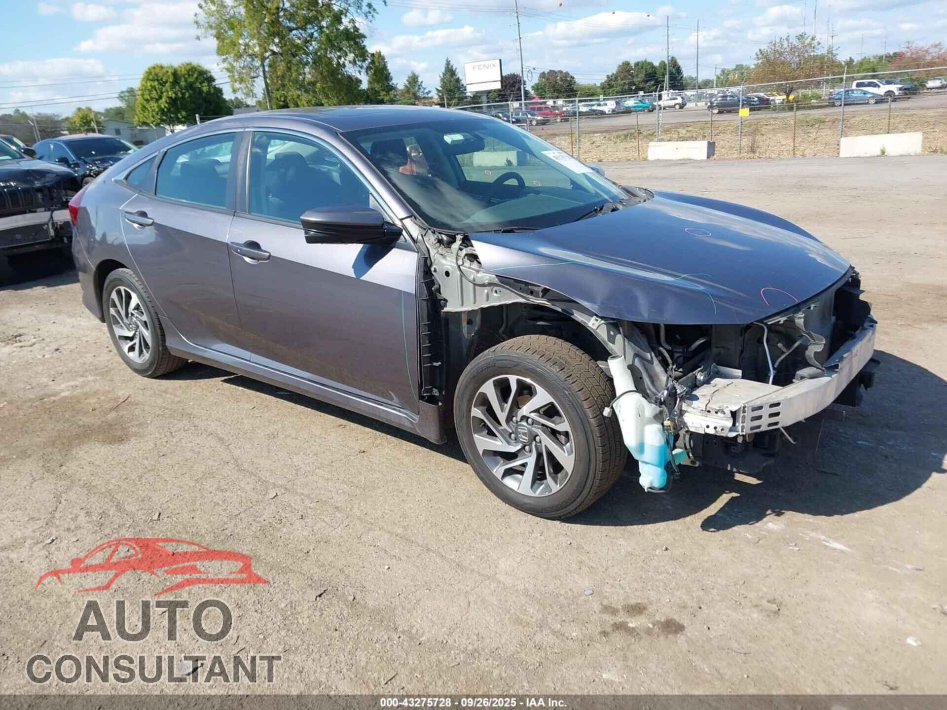HONDA CIVIC 2016 - 19XFC2F75GE062819