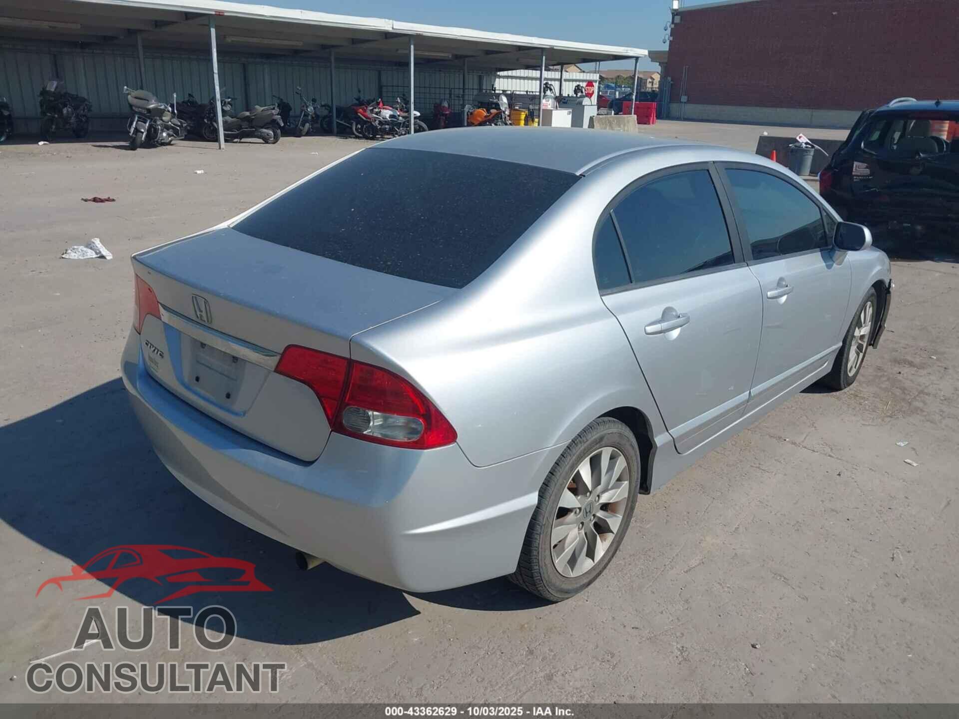 HONDA CIVIC 2010 - 19XFA1F82AE063801