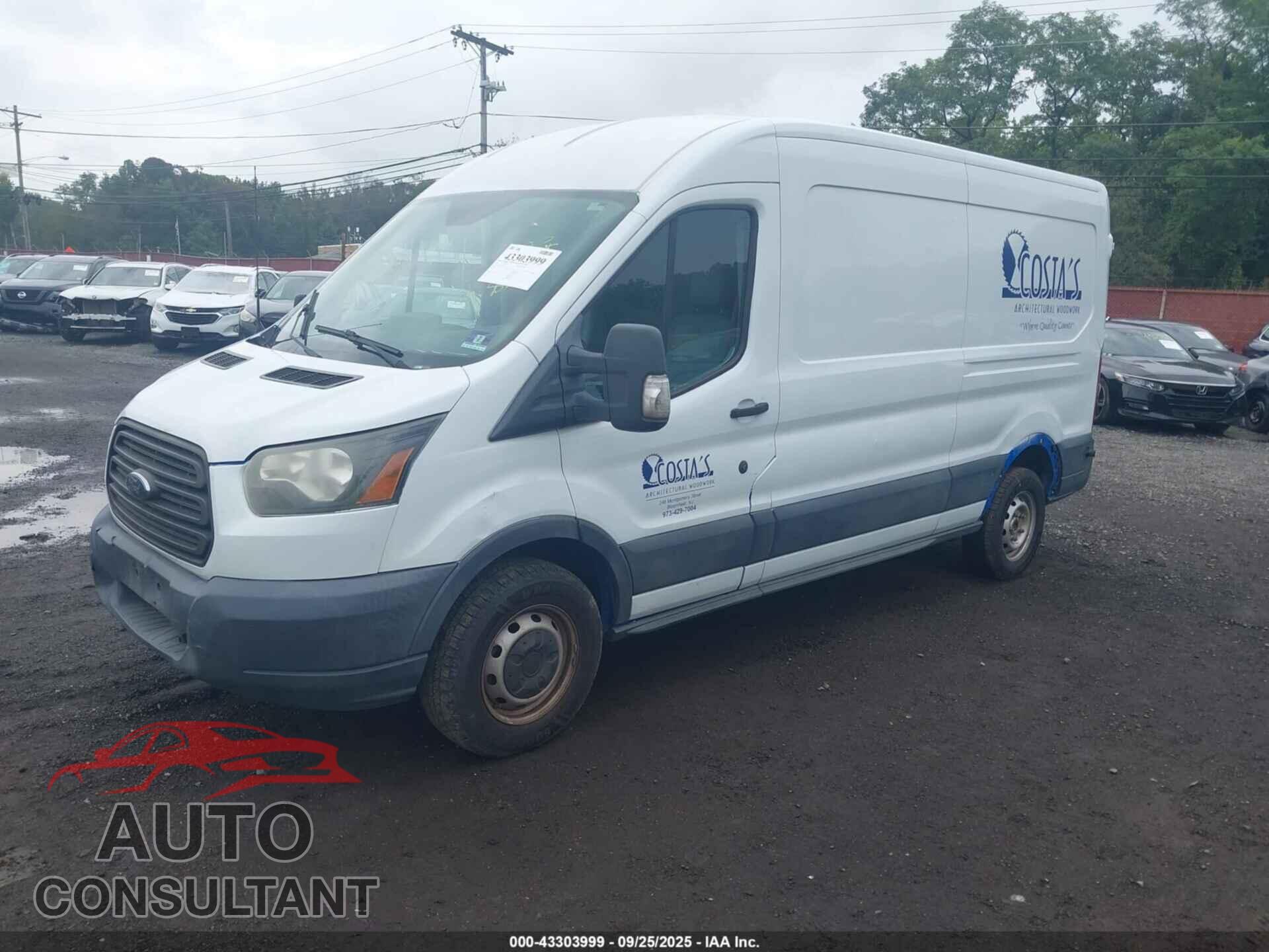 FORD TRANSIT-250 2017 - 1FTYR2CM5HKB23182