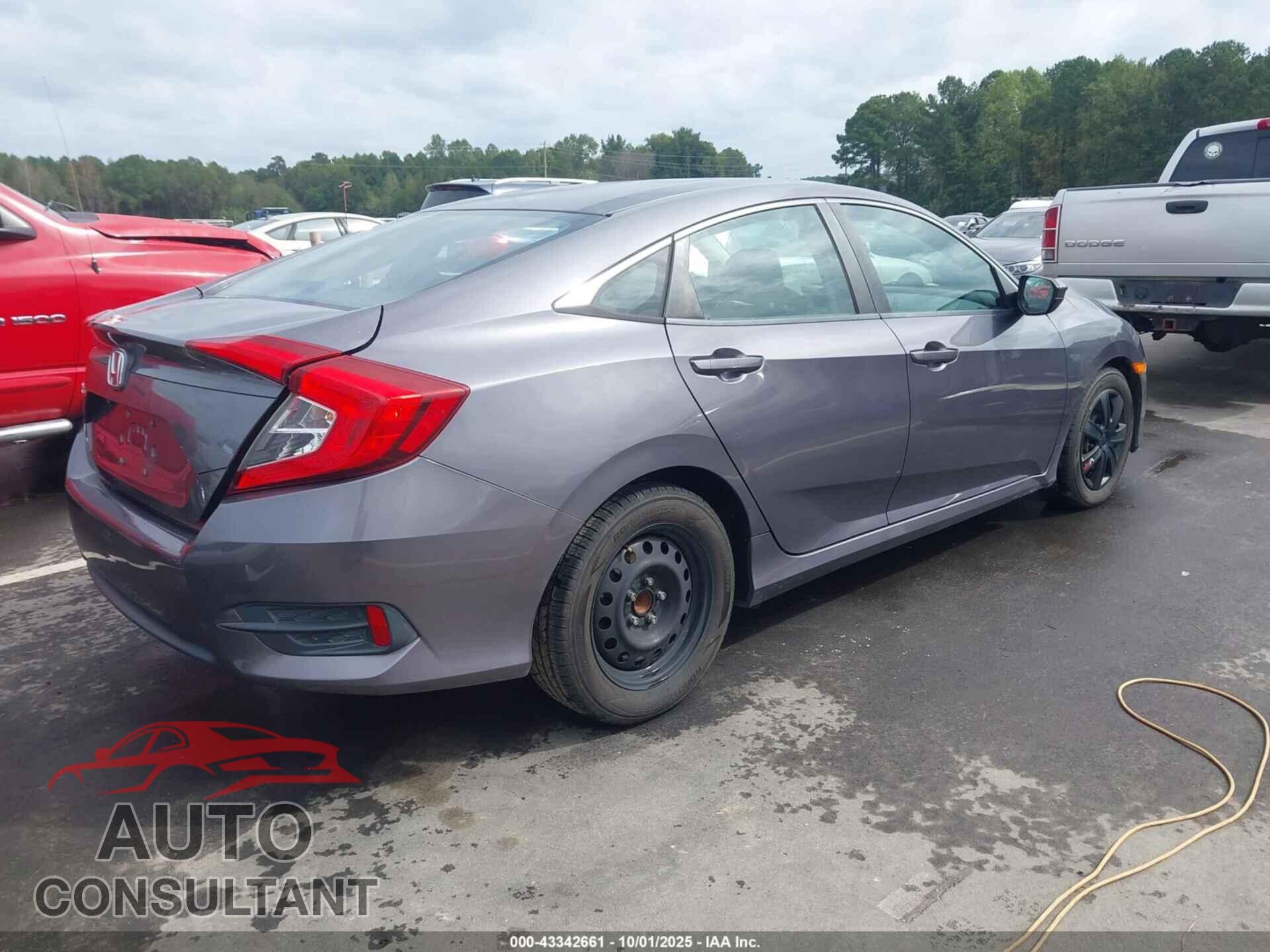 HONDA CIVIC 2016 - 19XFC2F54GE087547