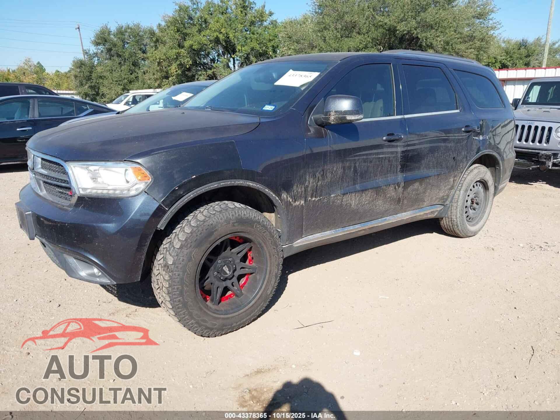DODGE DURANGO 2014 - 1C4RDJDG9EC524858