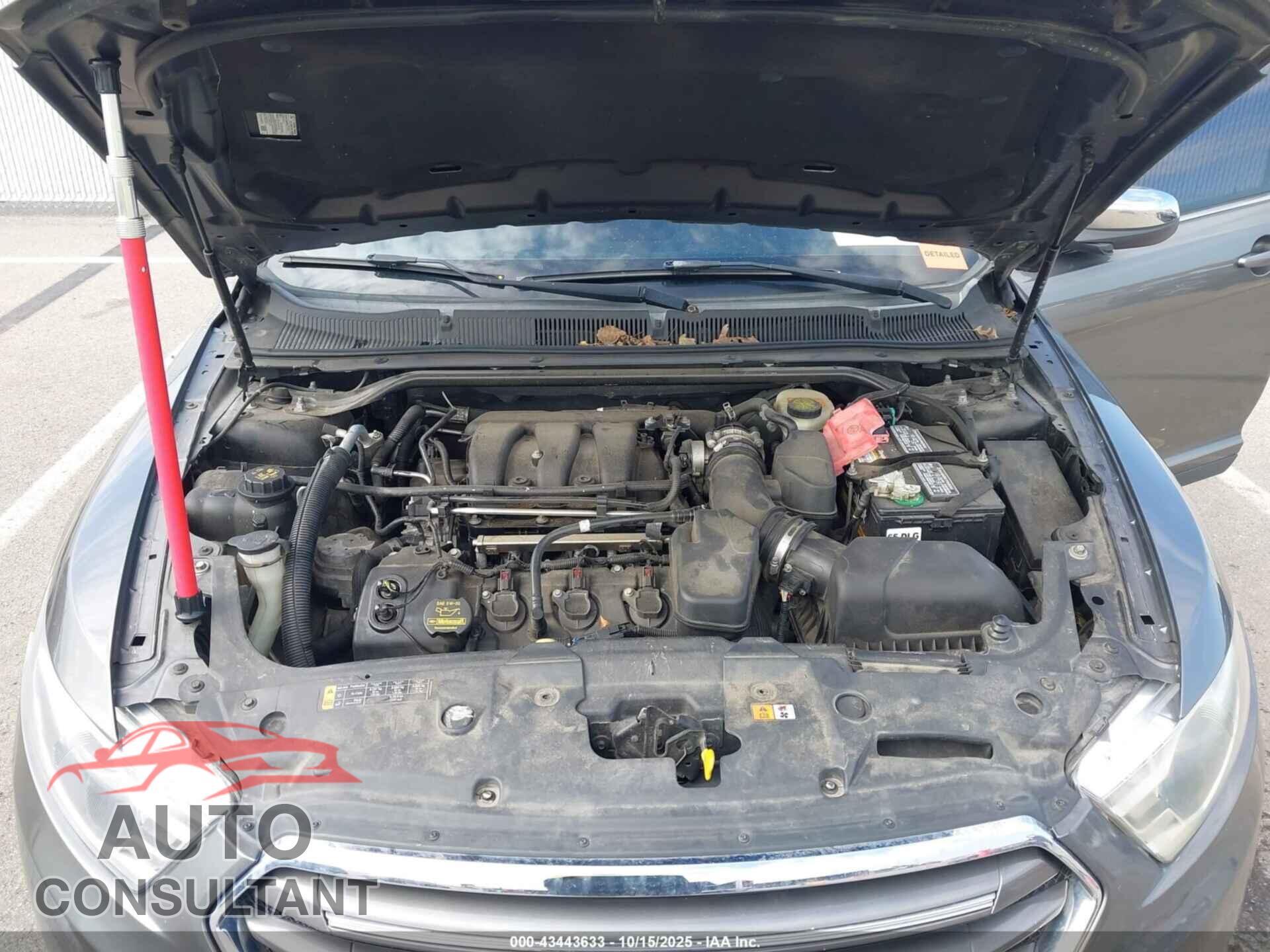 FORD TAURUS 2013 - 1FAHP2F88DG138797