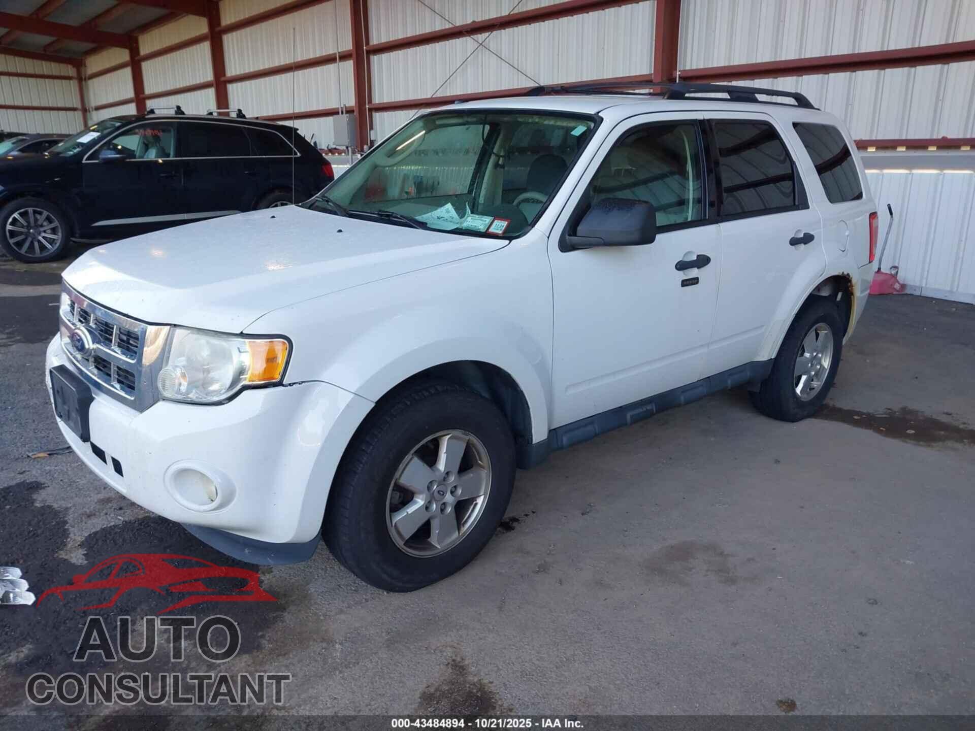 FORD ESCAPE 2012 - 1FMCU9D71CKC29501