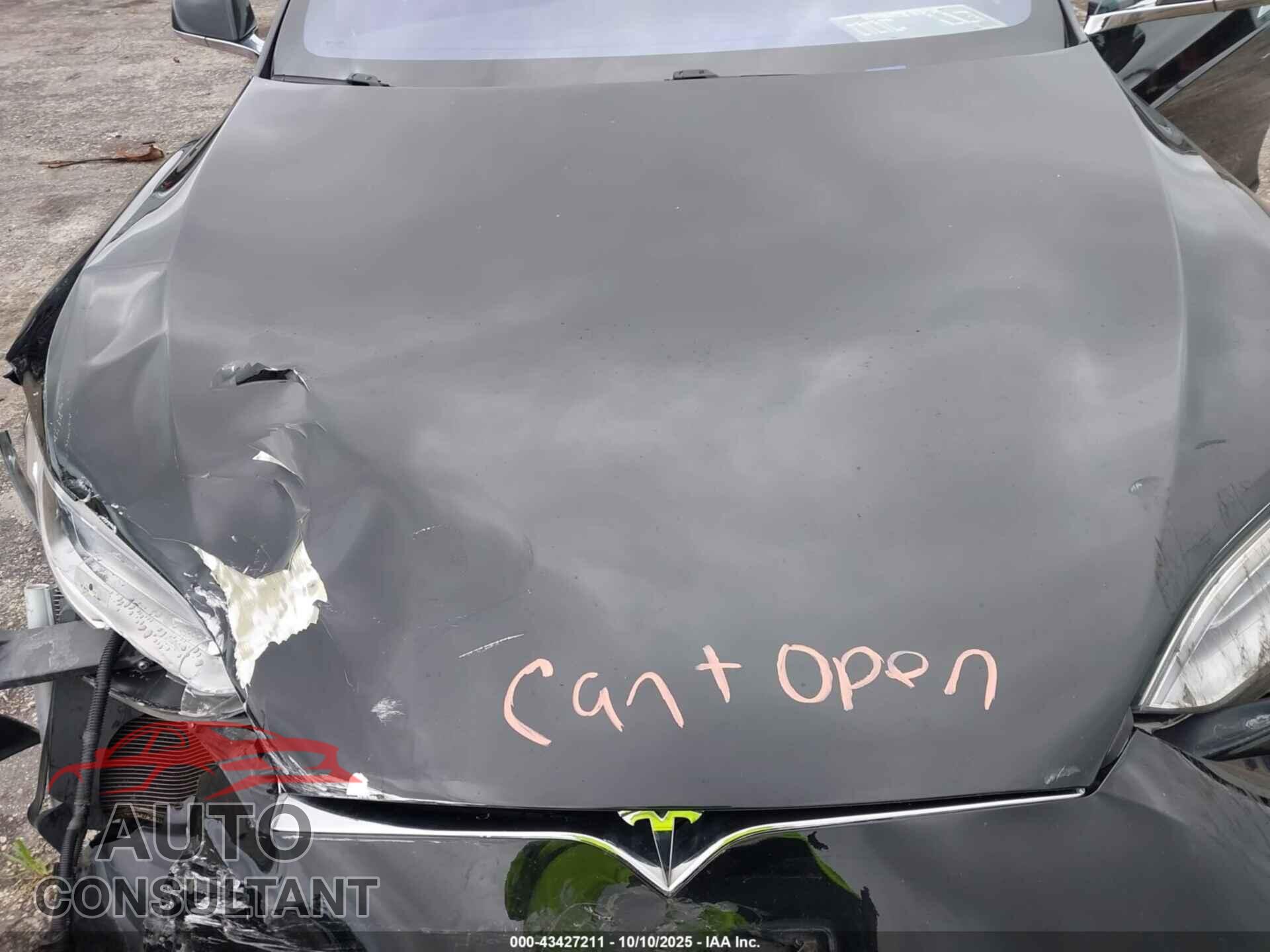 TESLA MODEL S 2017 - 5YJSA1E25HF215795