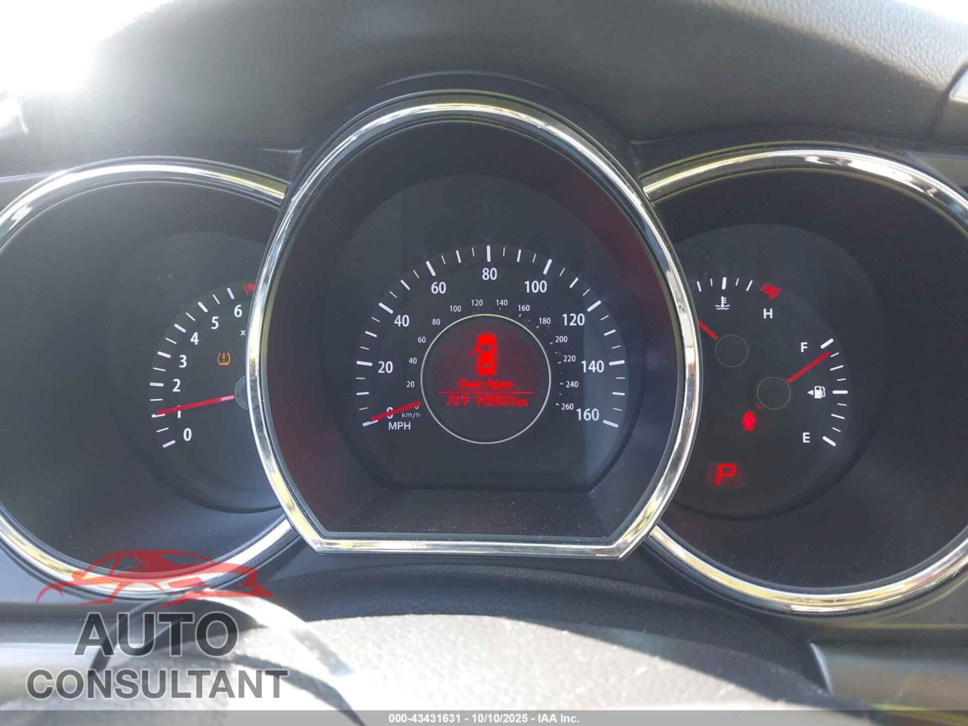 KIA OPTIMA 2012 - 5XXGM4A78CG019209