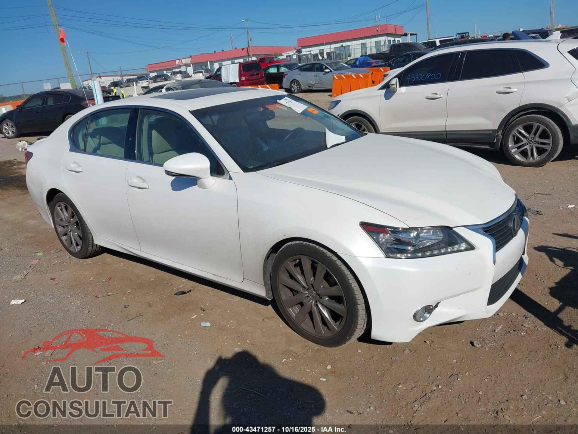 LEXUS GS 350 2014 - JTHBE1BL9E5039573