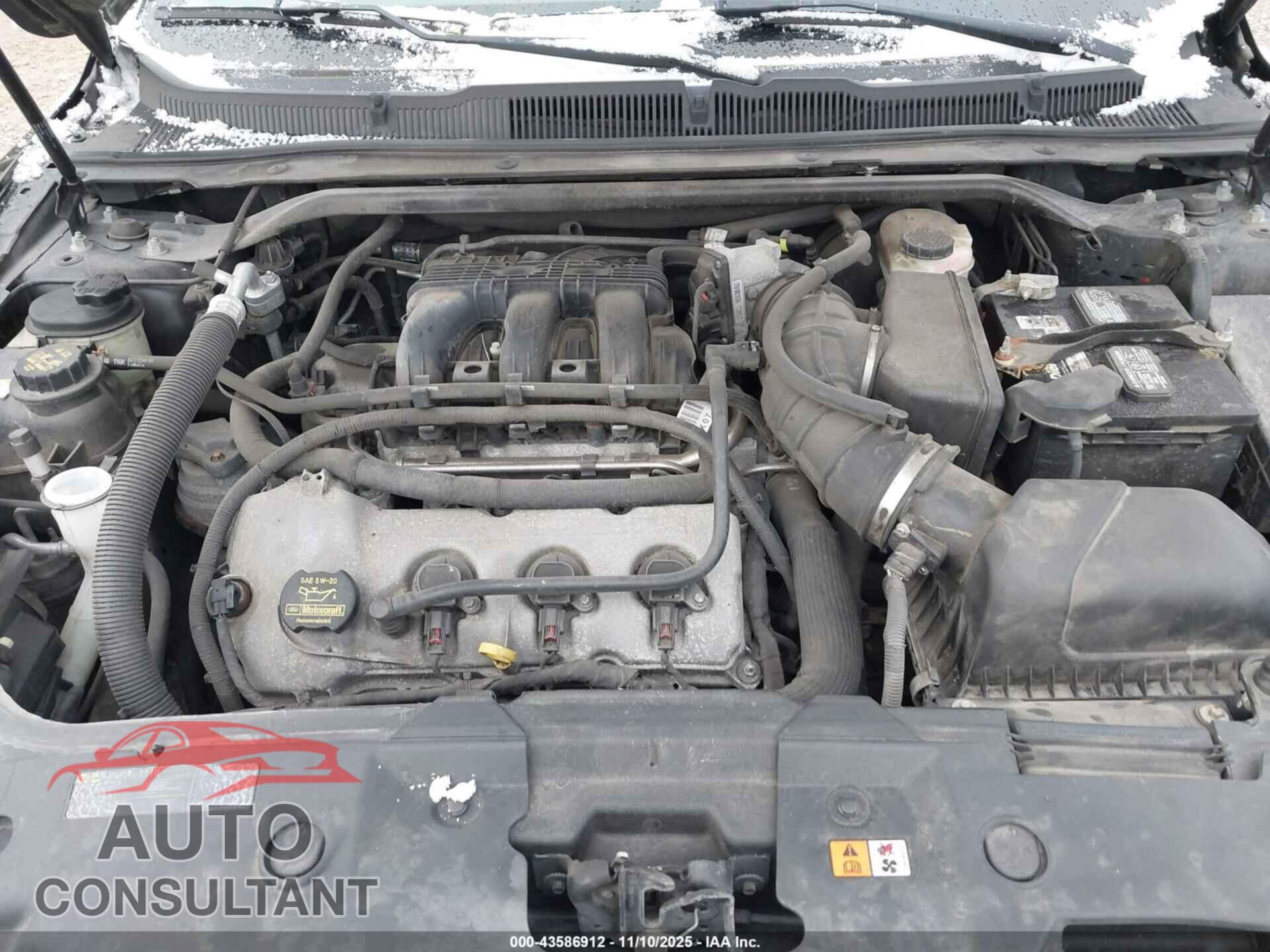 FORD TAURUS 2011 - 1FAHP2EW9BG109449