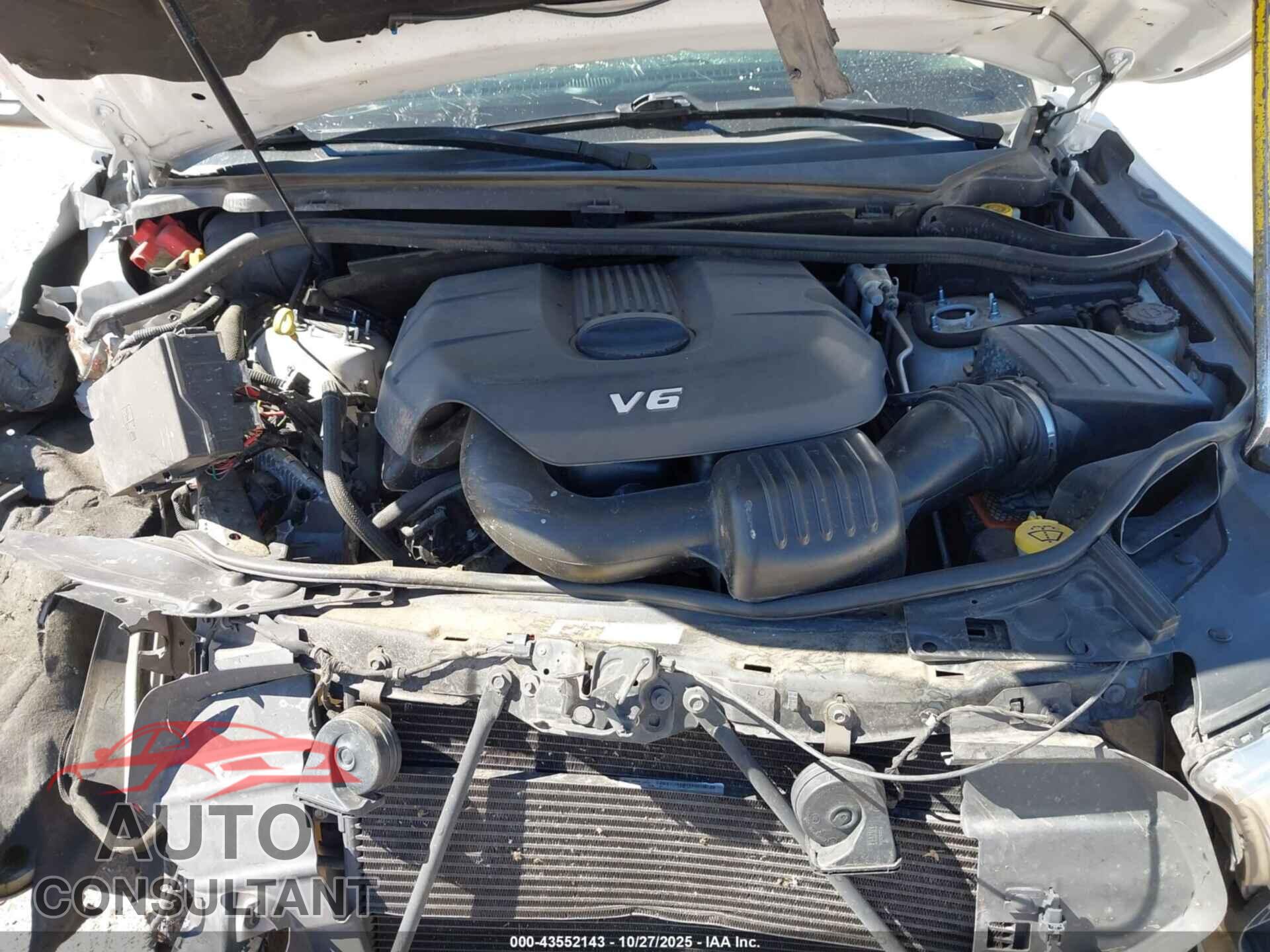 DODGE DURANGO 2015 - 1C4RDHEG6FC127634