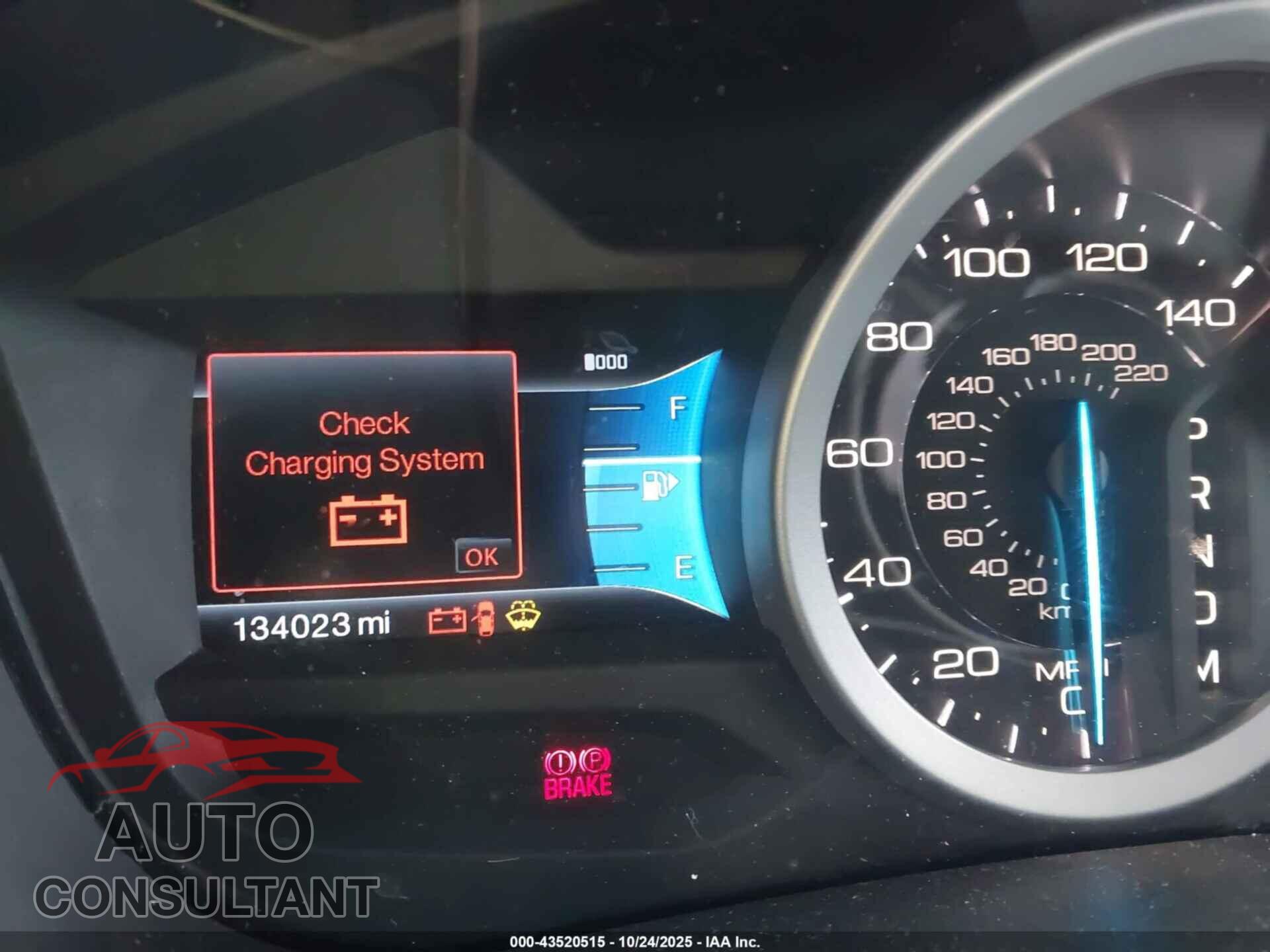 FORD EXPLORER 2011 - 1FMHK8D86BGA47261