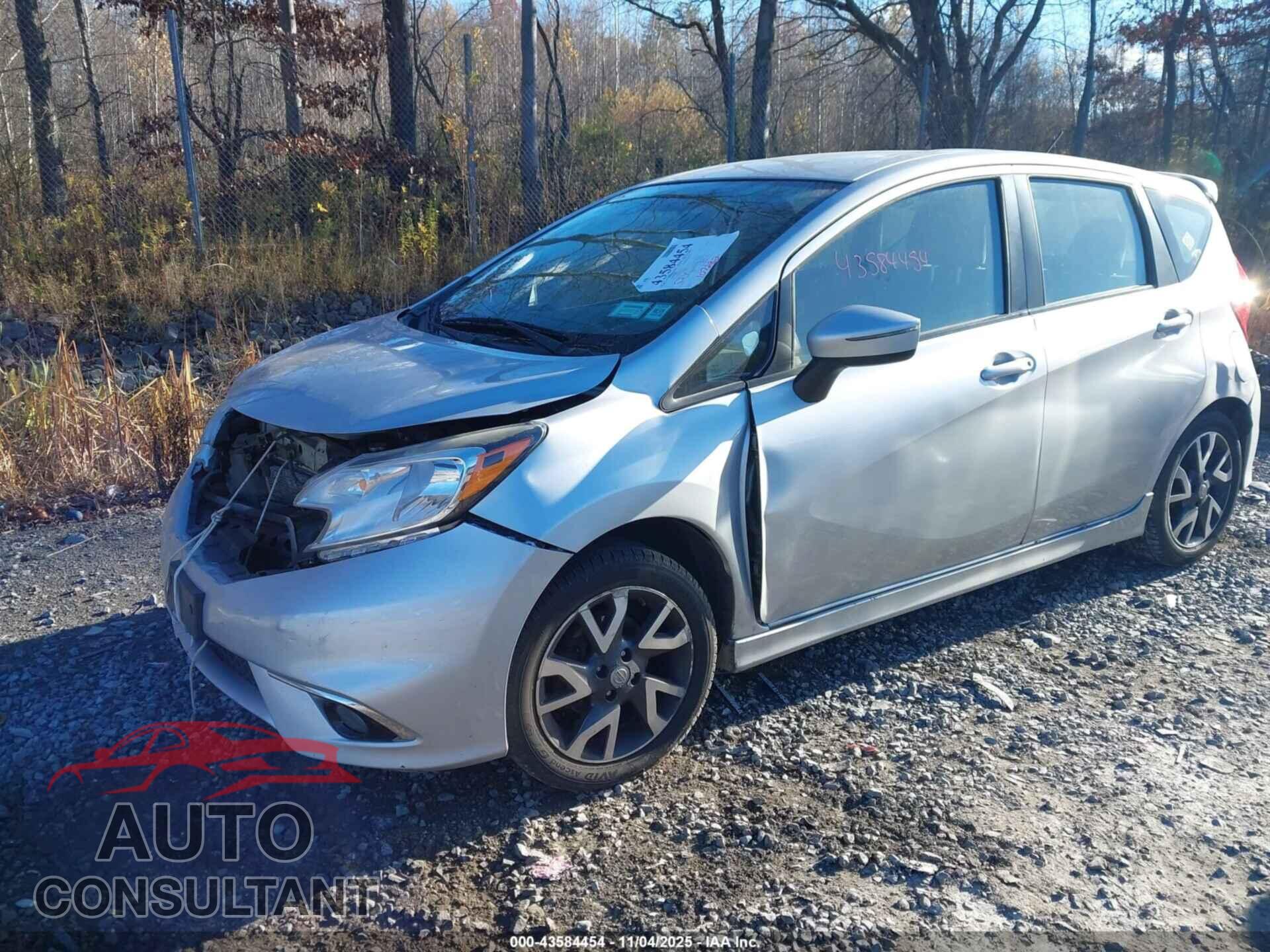 NISSAN VERSA NOTE 2015 - 3N1CE2CP5FL376579