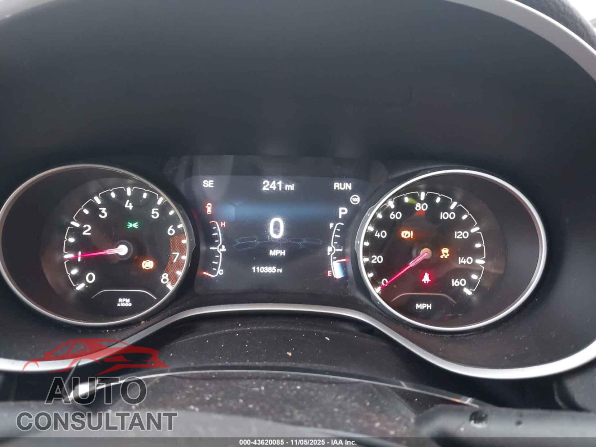 JEEP NEW COMPASS 2017 - 3C4NJCBB3HT658736