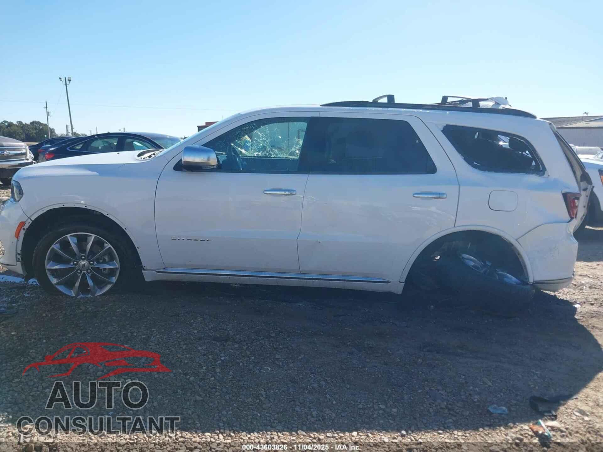 DODGE DURANGO 2022 - 1C4SDJET3NC219028