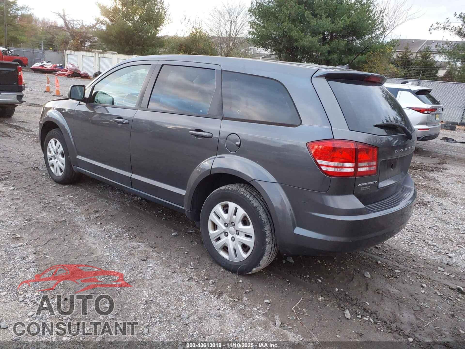 DODGE JOURNEY 2014 - 3C4PDCAB7ET311407