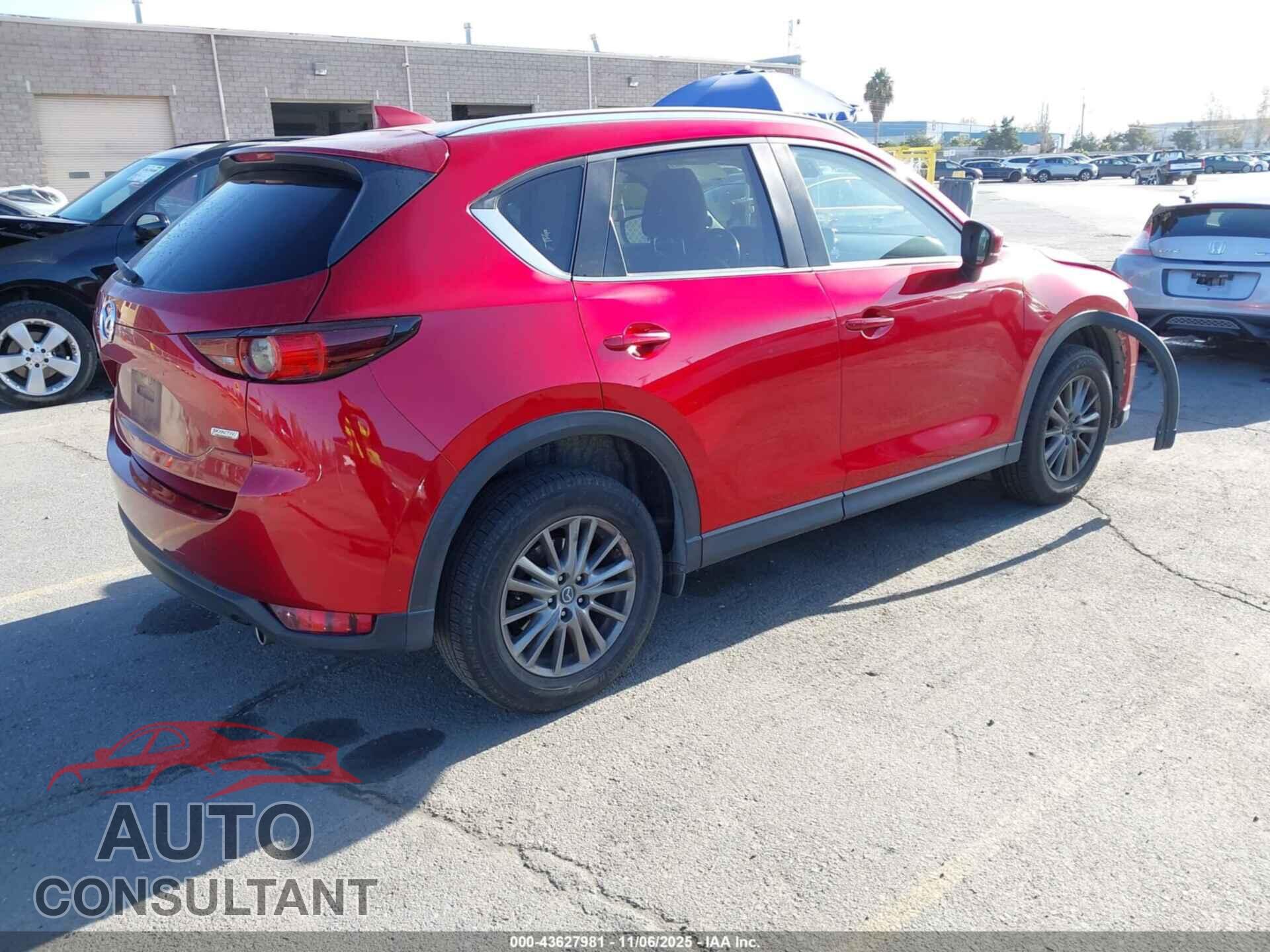 MAZDA CX-5 2017 - JM3KFBCL6H0216236
