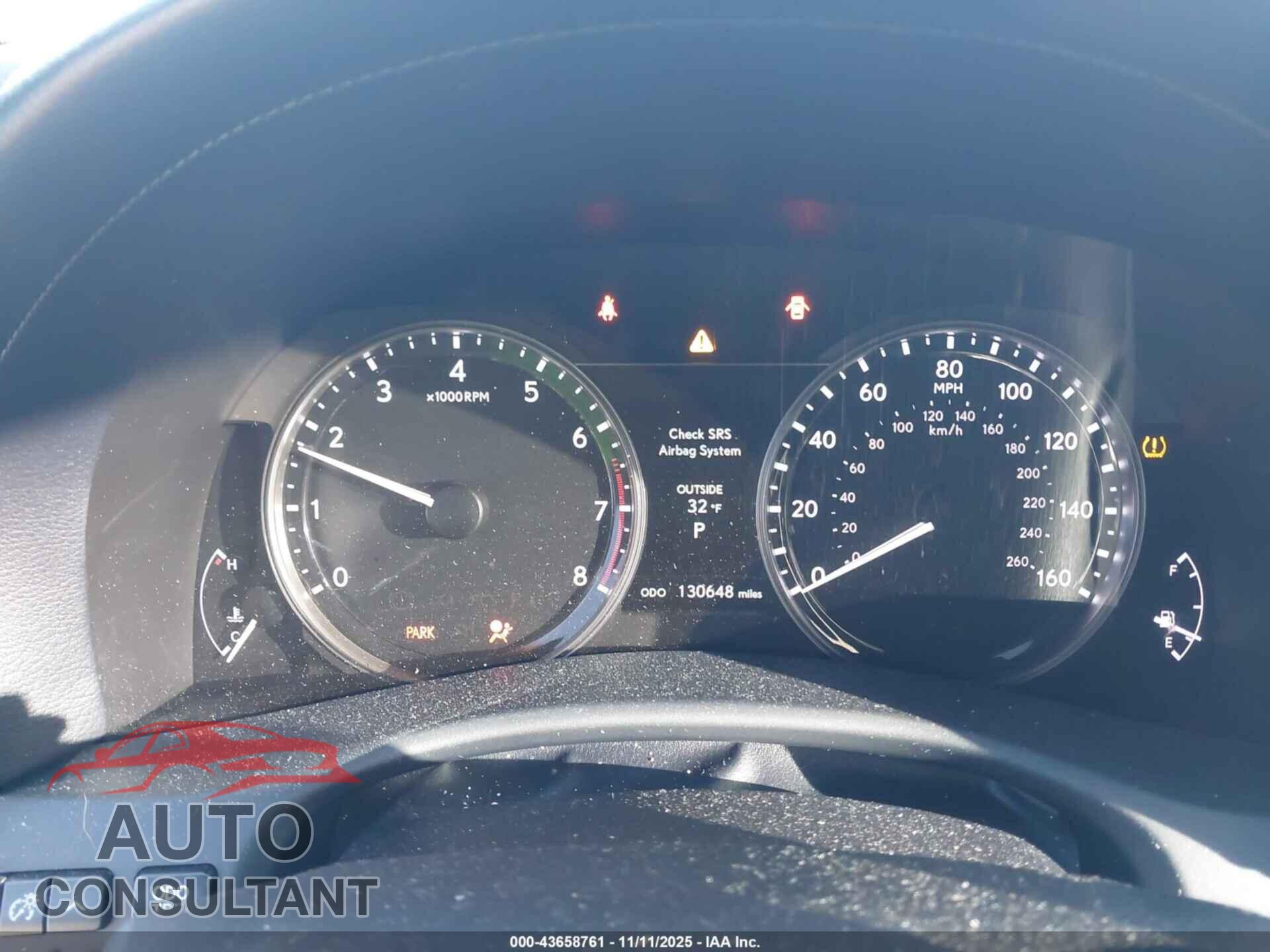 LEXUS GS 350 2015 - JTHBE1BL2FA007315