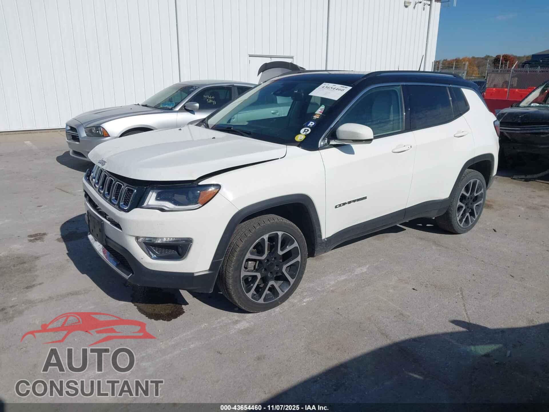 JEEP NEW COMPASS 2017 - 3C4NJDCB9HT624577