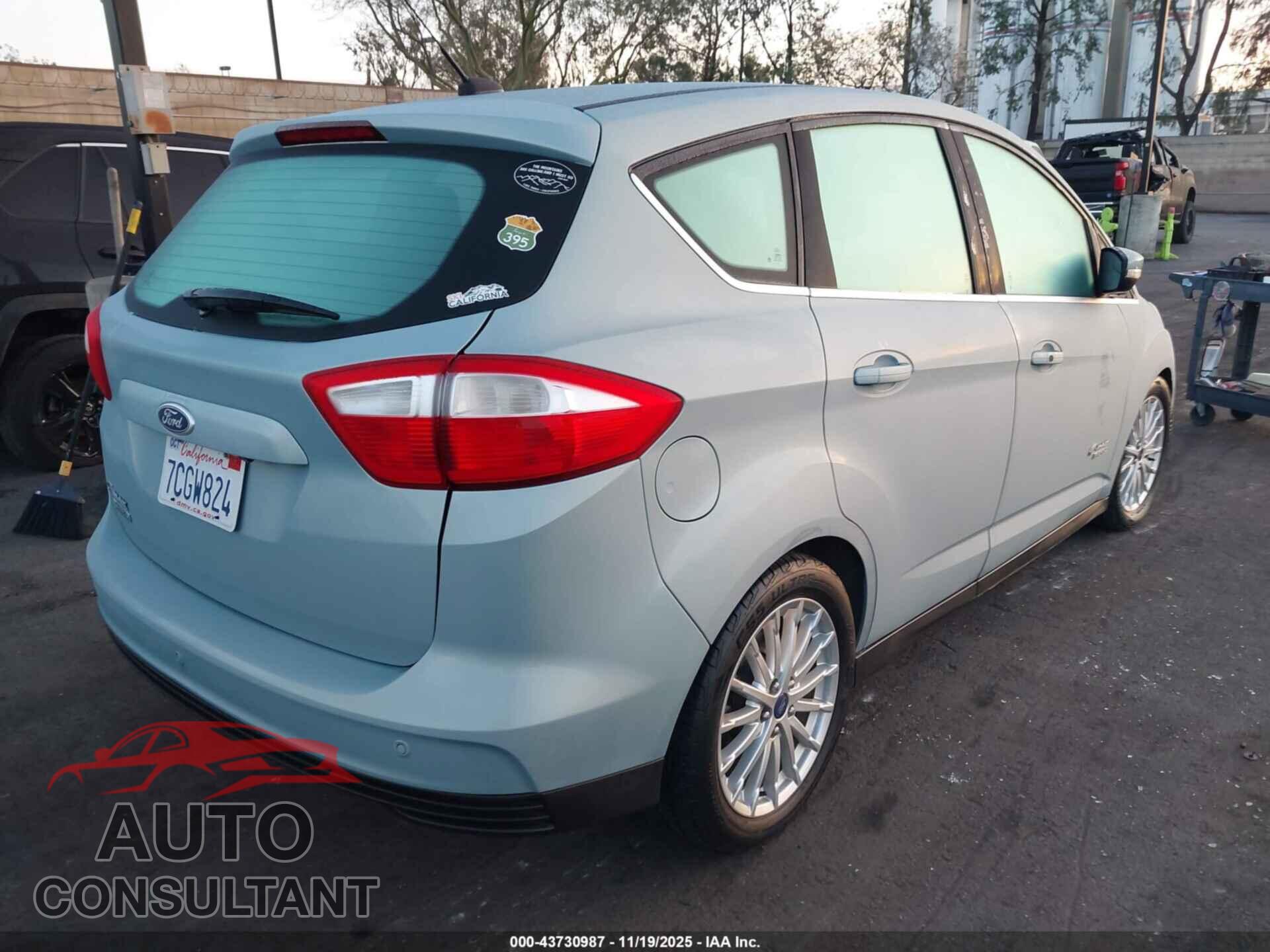 FORD C-MAX ENERGI 2013 - 1FADP5CU1DL543778