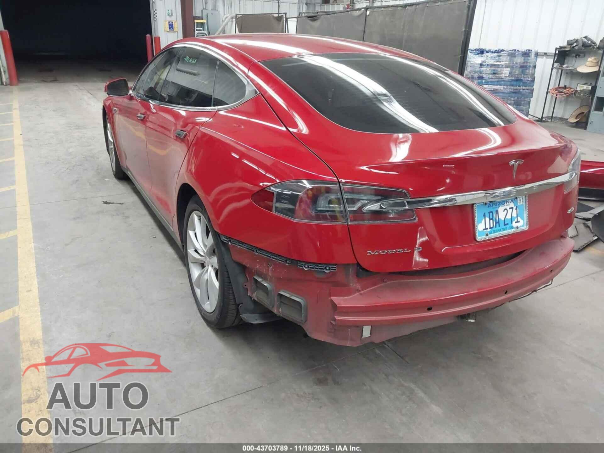 TESLA MODEL S 2015 - 5YJSA1H23FF081510