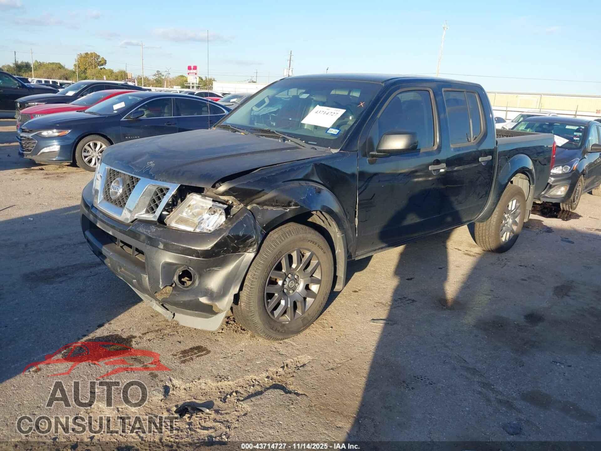 NISSAN FRONTIER 2012 - 1N6AD0EV7CC406855