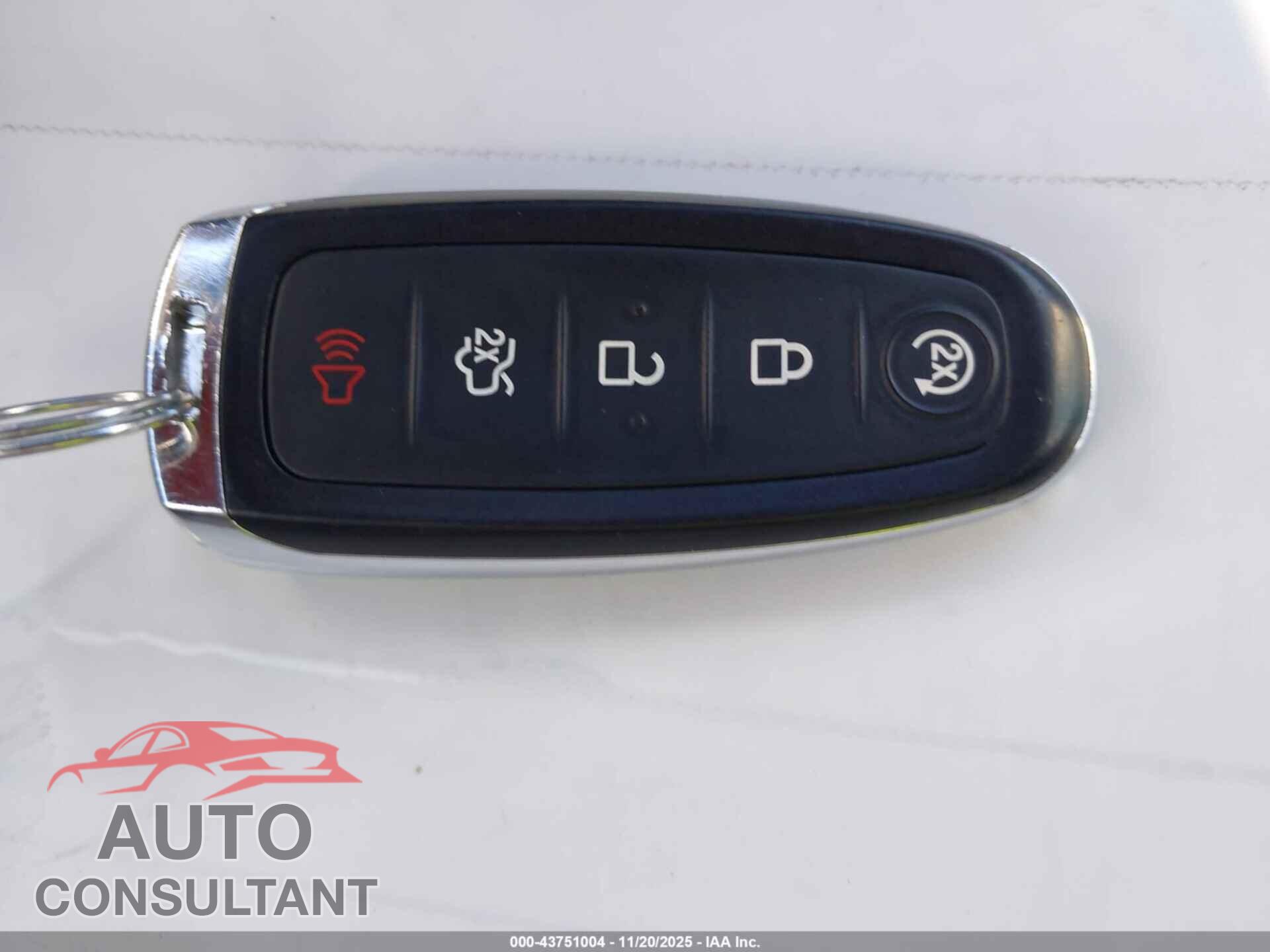 FORD EDGE 2012 - 2FMDK3AK9CBA12949