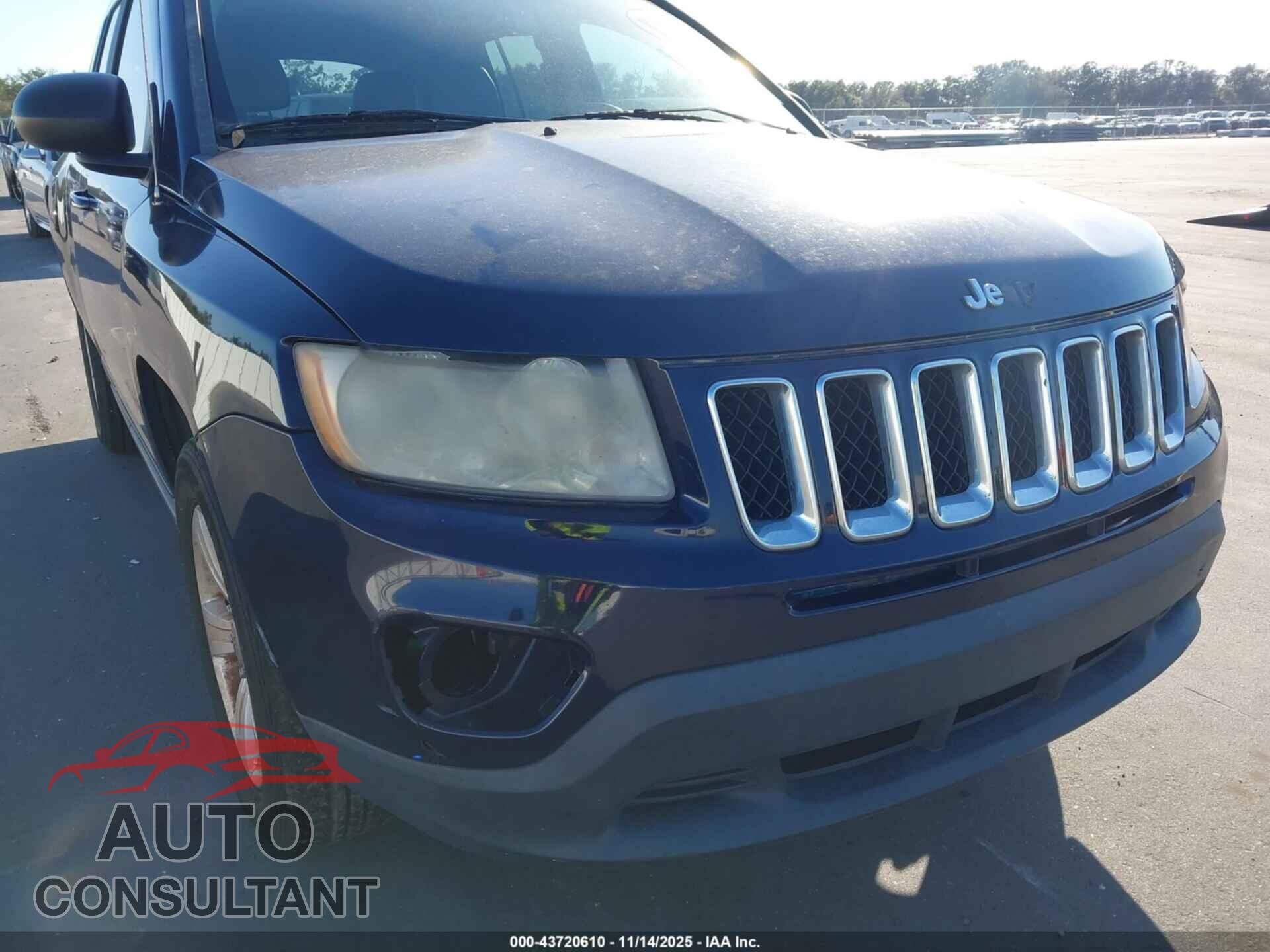 JEEP COMPASS 2012 - 1C4NJCEBXCD665659