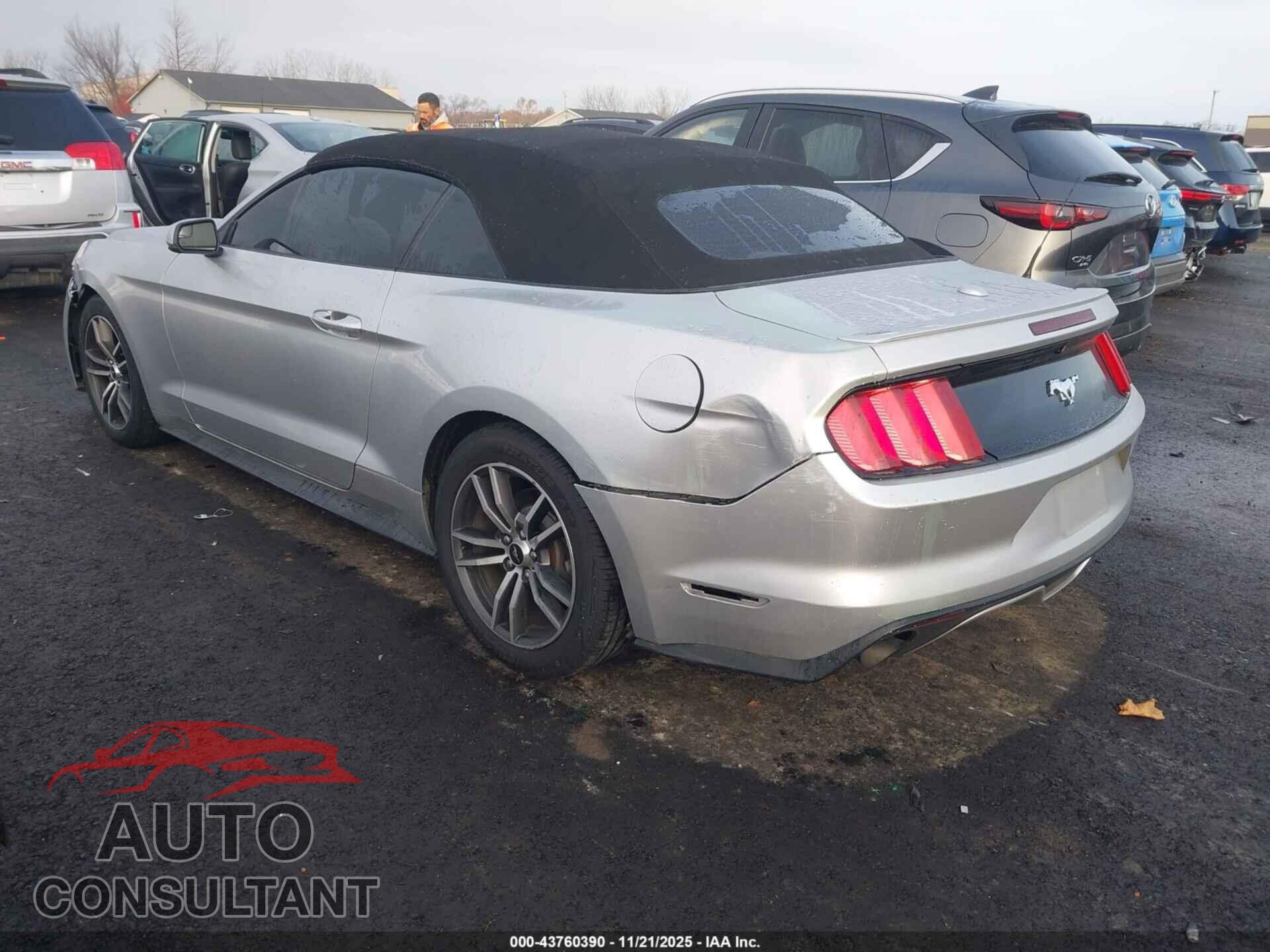 FORD MUSTANG 2017 - 1FATP8UH2H5292830